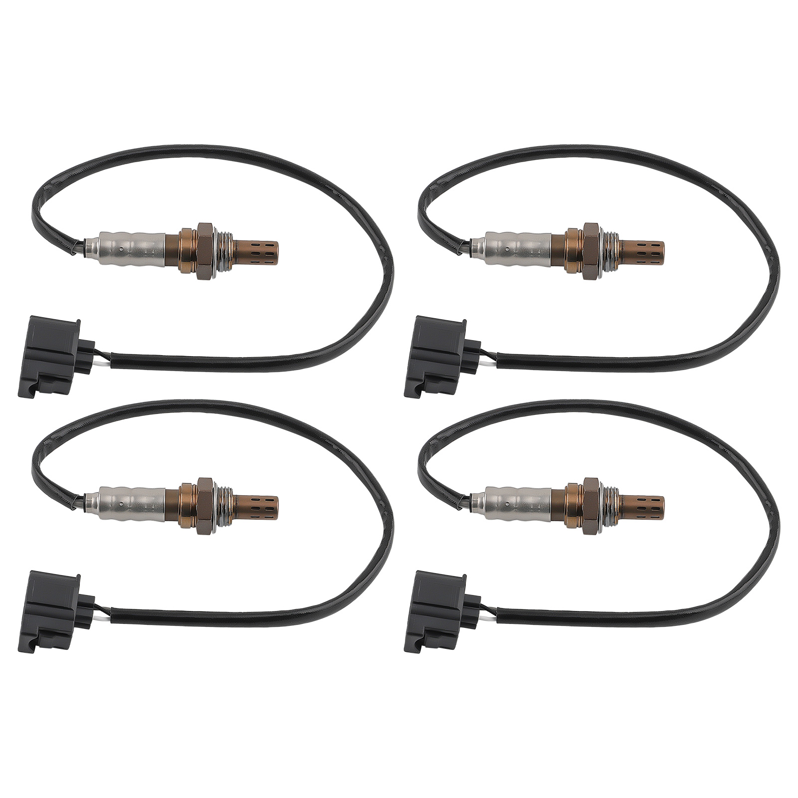 4X Oxygen O2 Sensor Upstream Downstream For Jeep Wrangler V6 3.6L 3.8L ...