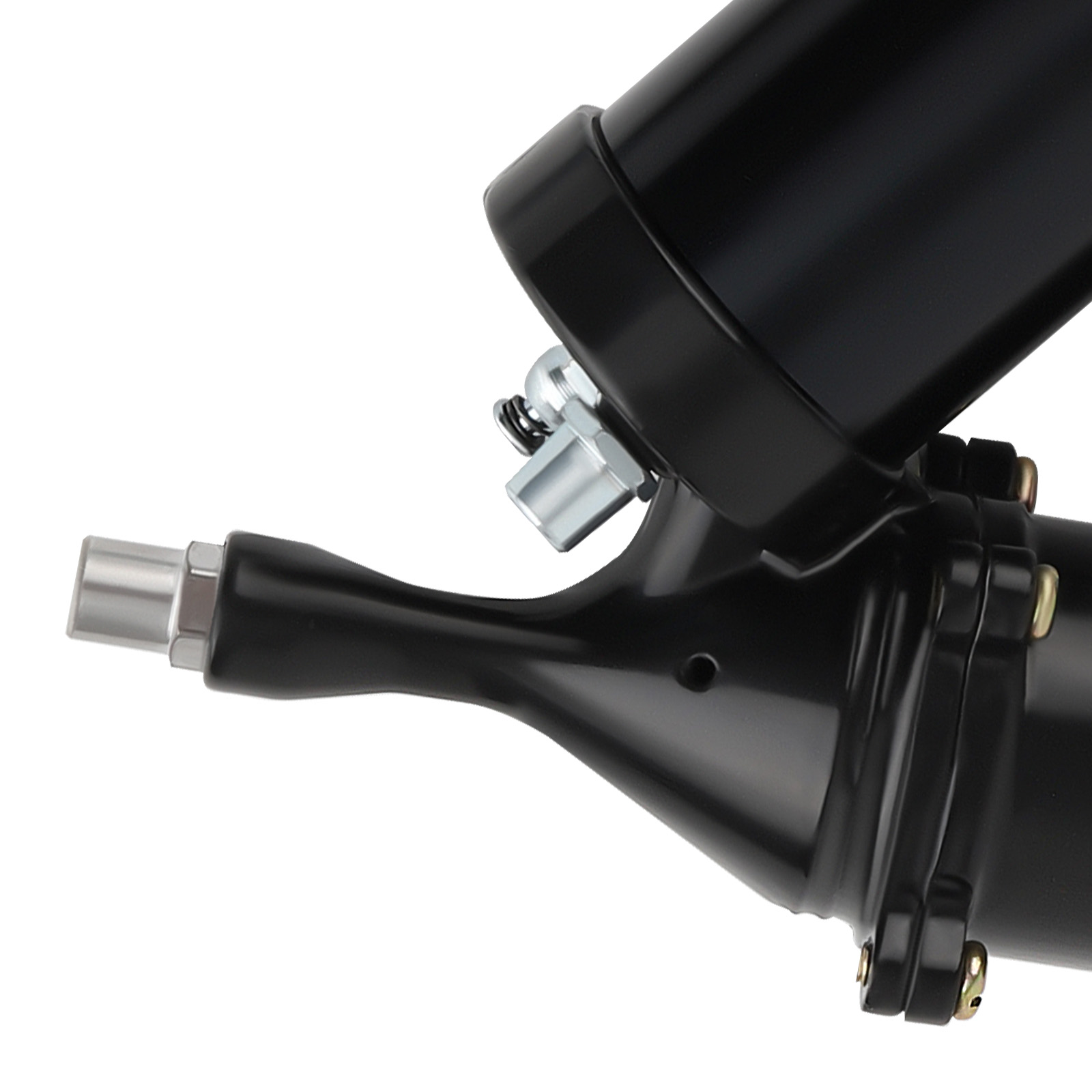 Heavy Duty Pneumatic Grease Gun with 14 oz 6000PSI Air Operated Grease Gun