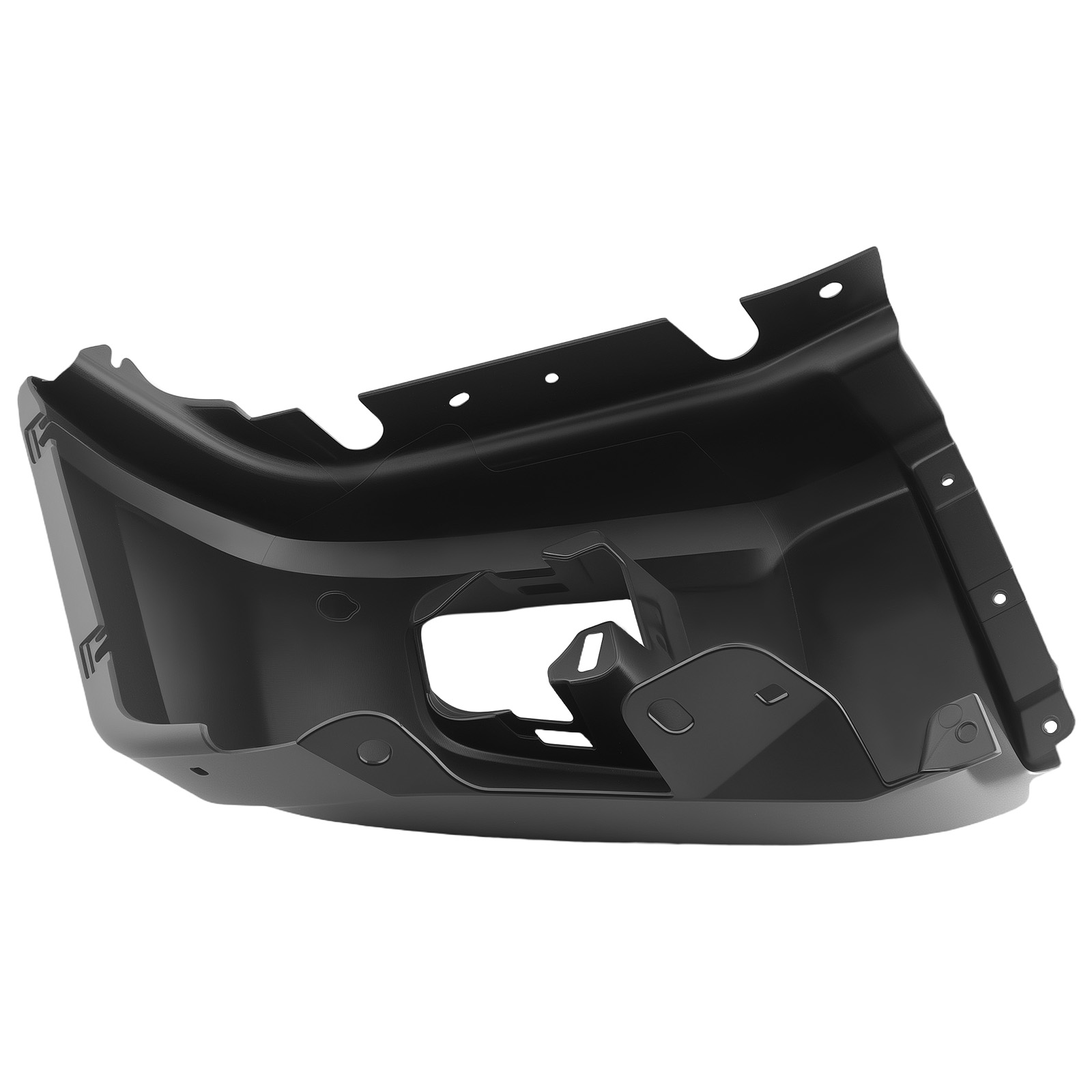 Front Bumper End Left for Toyota Tundra 14-21 521130C080 Black TO1004182