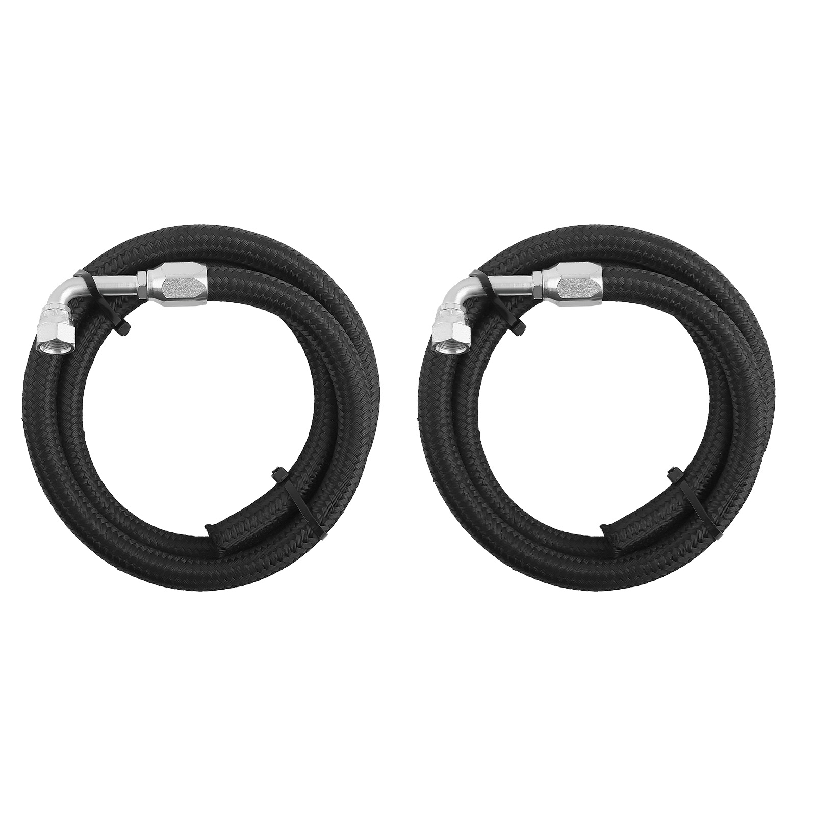 Steering Hose Hookup Fittings Kit for Power Brake Booster With All Accessories