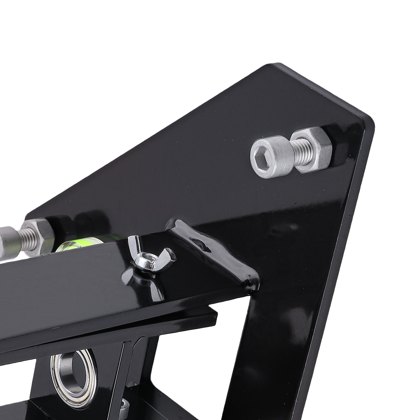 Pool Fence Drill Guide with Bubble Level, Adjustable Tilt Angle