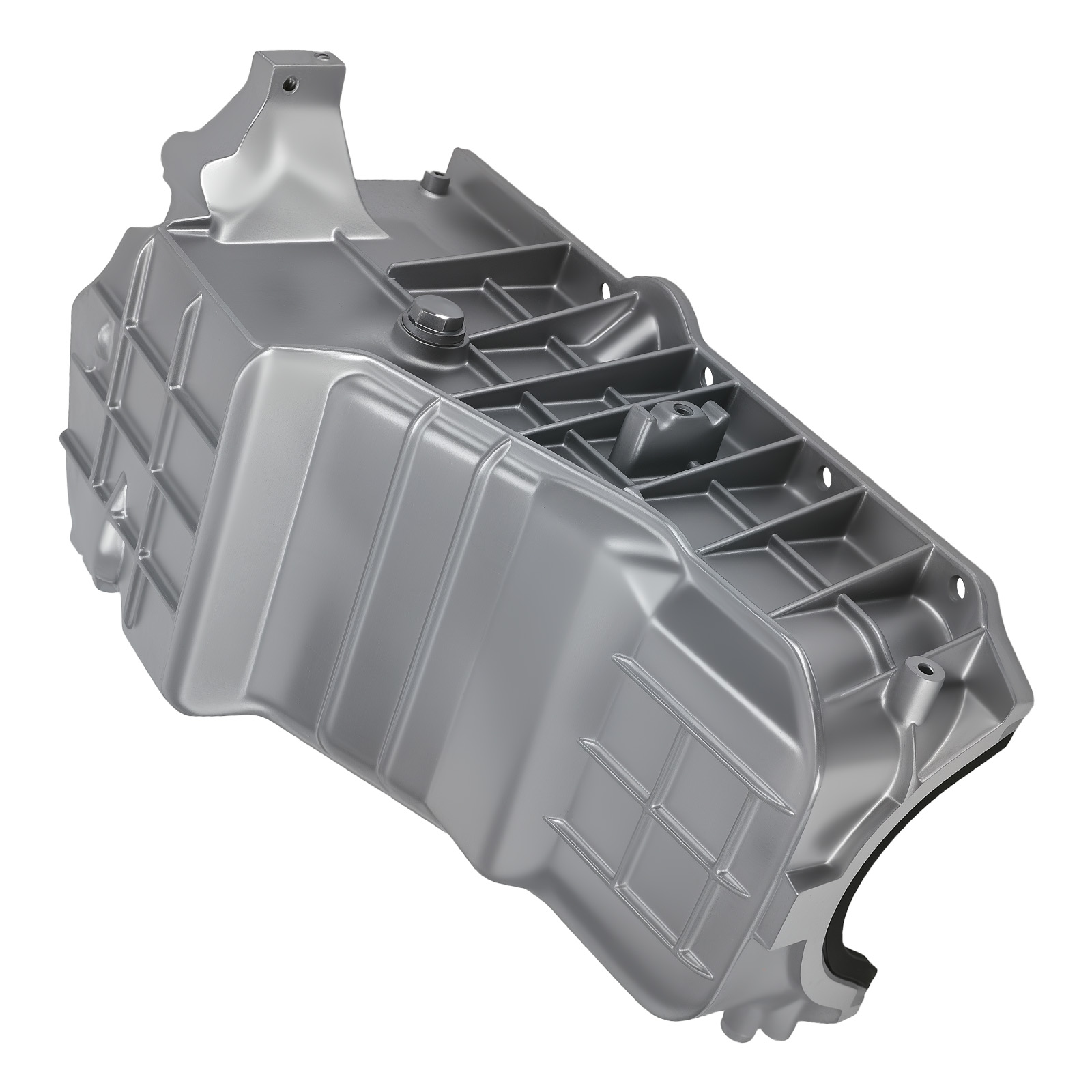 Aluminum Oil Sump Pan for Chevrolet Silverado 1500 V6 4.3L 2004-2007