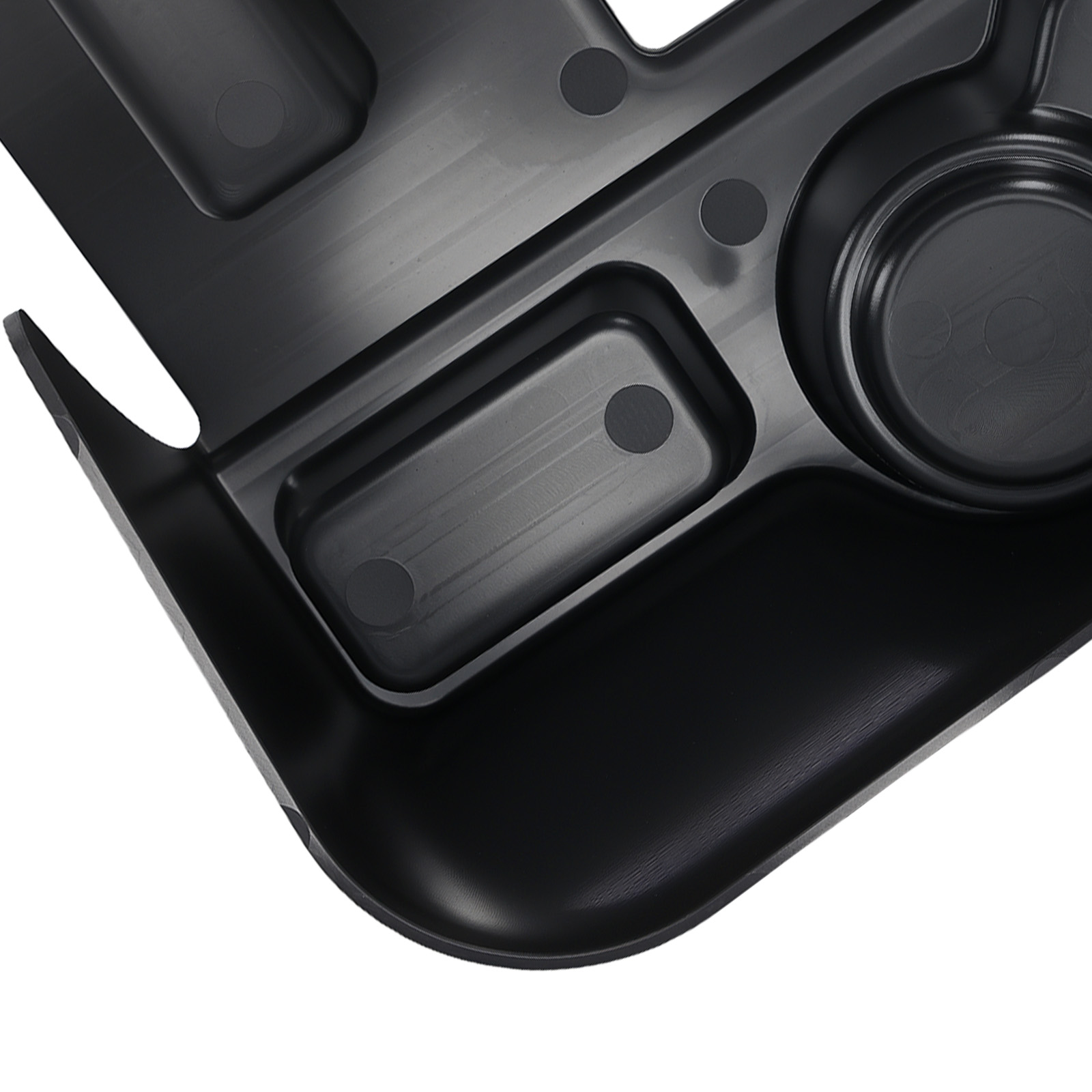 Black Cup Holder Center for Dodge Ram 1500/2500/3500 1999-2001 SS281AZAA
