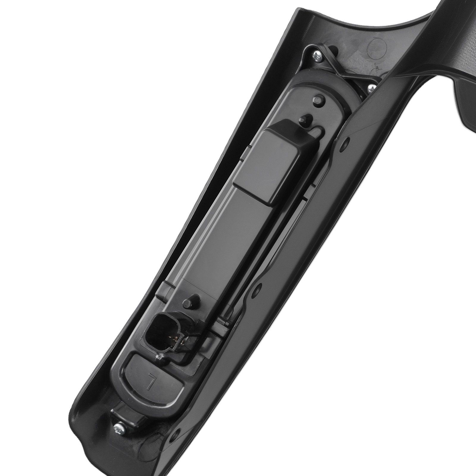 Rear Fender With LED for Touring 14+ Fascia Smoke Signal Light ABS Plastic