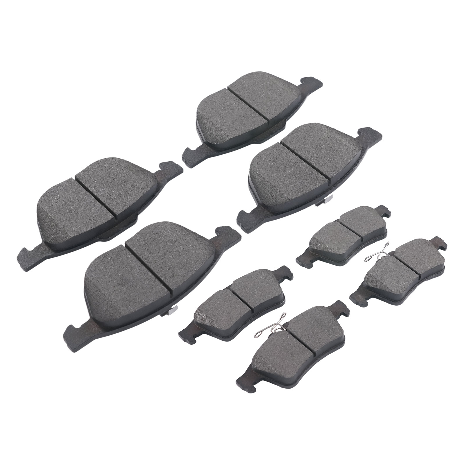 Disques 278mm Plaquettes for Ford Focus II 1.4L 1.6L 2004-2012