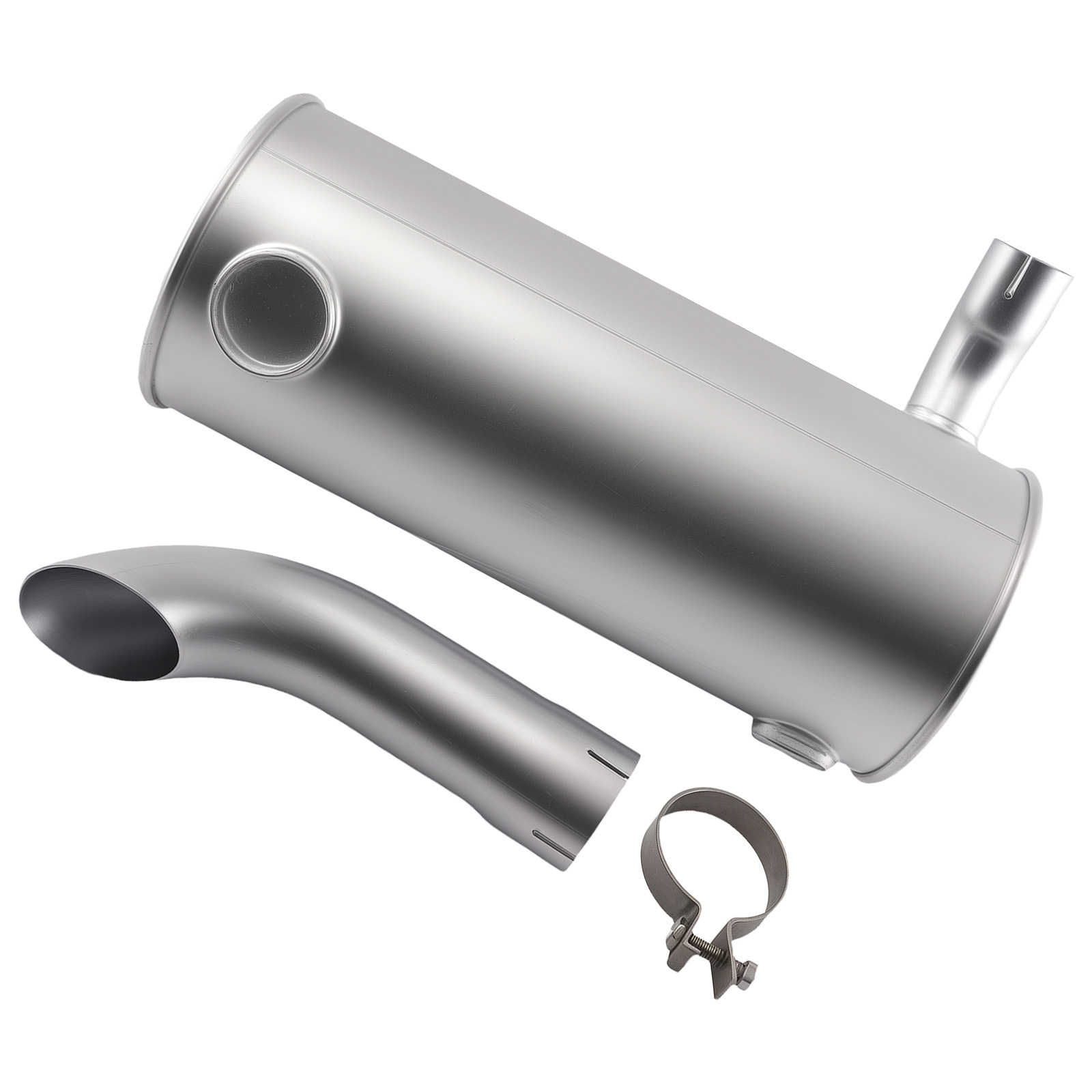 Exhaust Silencer Muffler Set for Hitachi ZX130W ZX160 ZX185USR 4479646
