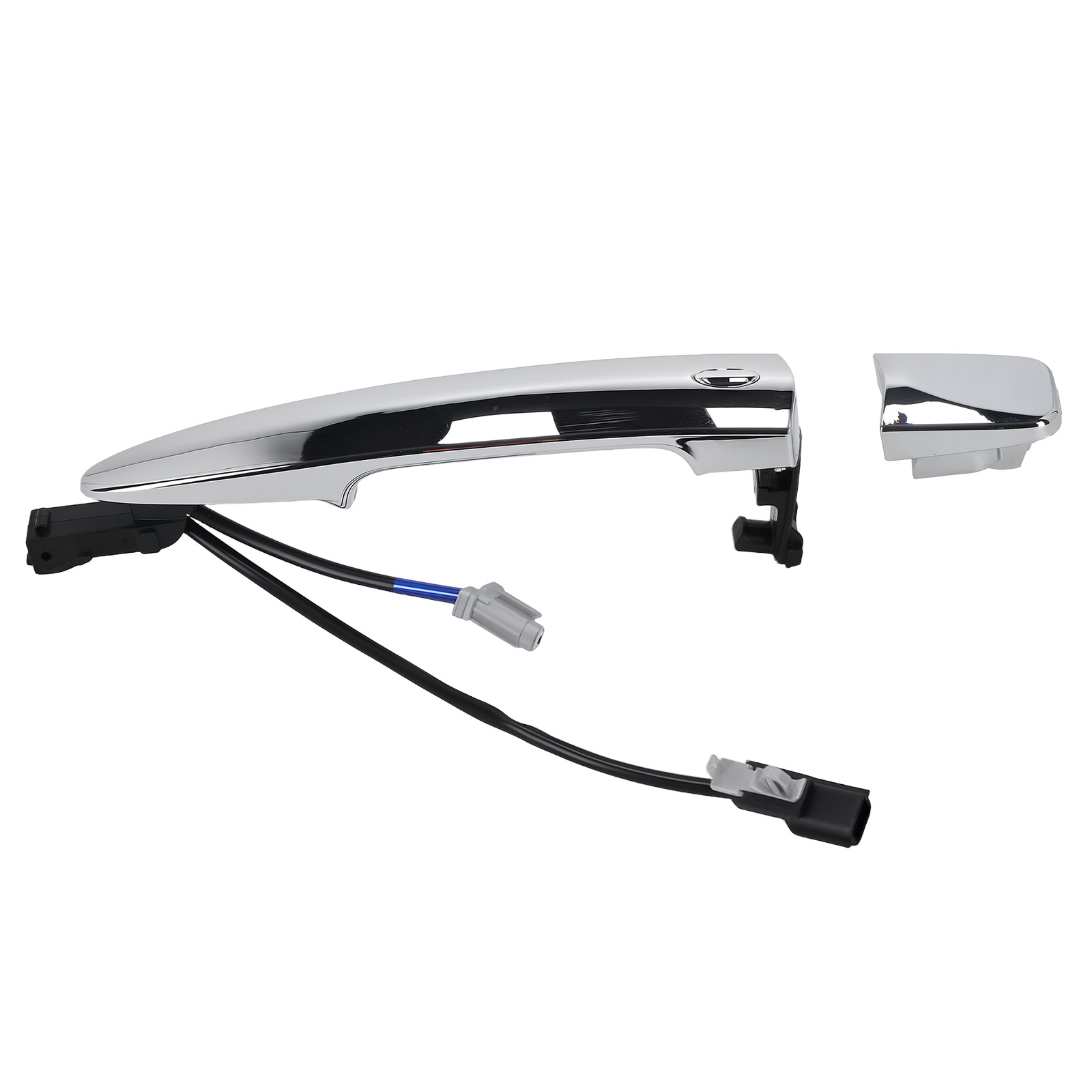 Outer Door Handle For Nissan Sentra SV 2013-2019 Front Right Sliver 826469N00A