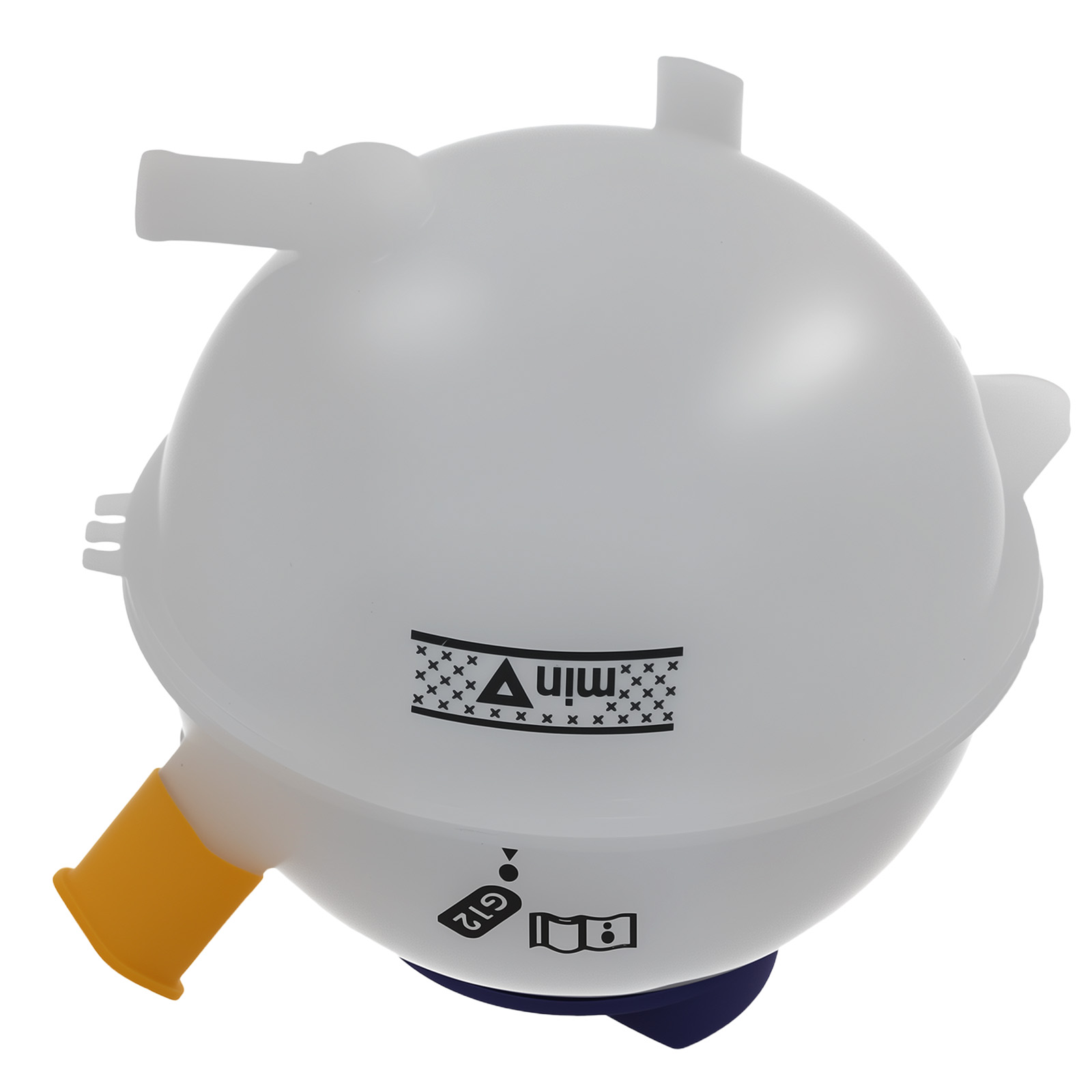 Coolant Reservoir Tank for Audi TT VW Golf Jetta  Seat Toledo 99-15 1J0121407F