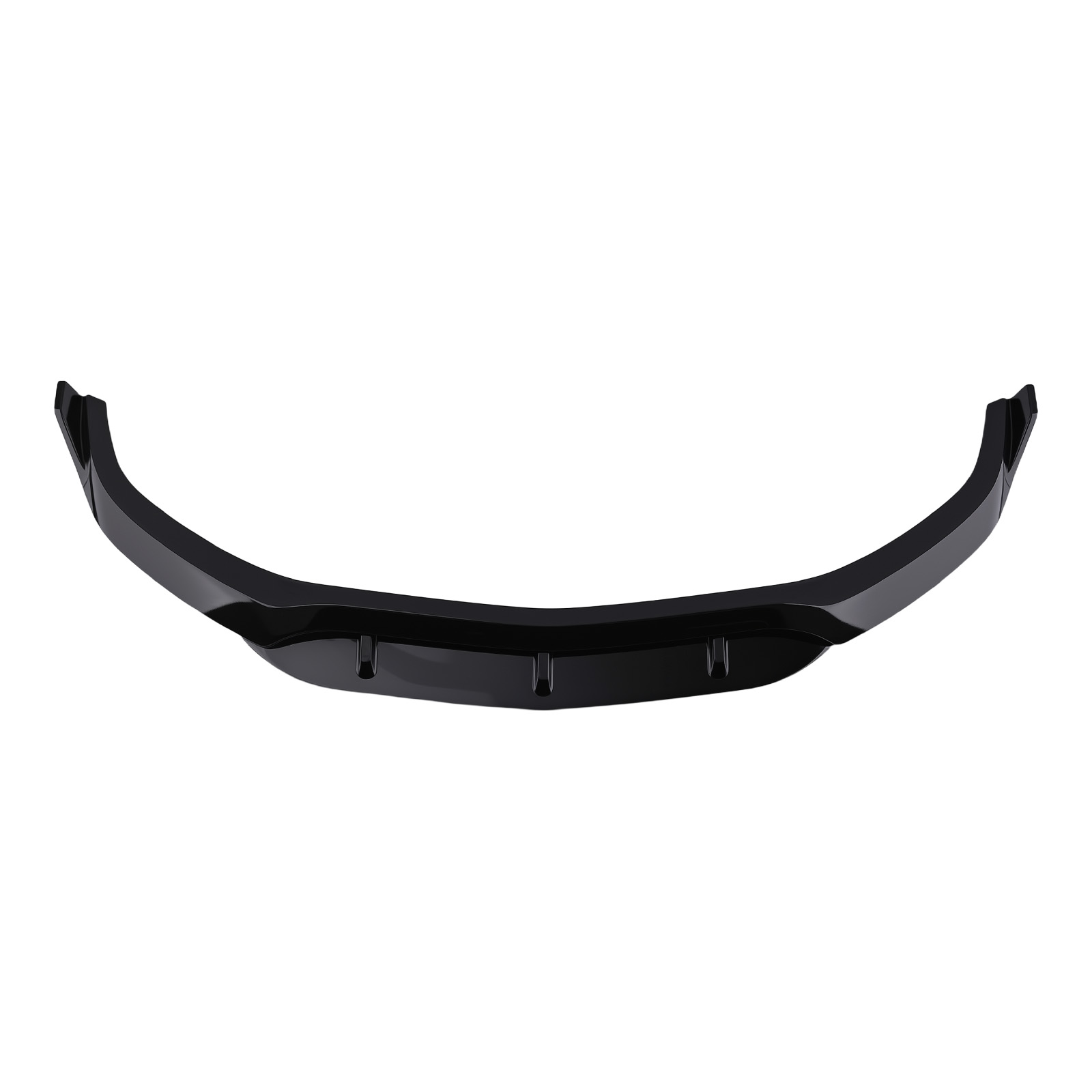 Front Aero Extension for Mercedes Benz C63 AMG S W205 15-21 4Dr Black