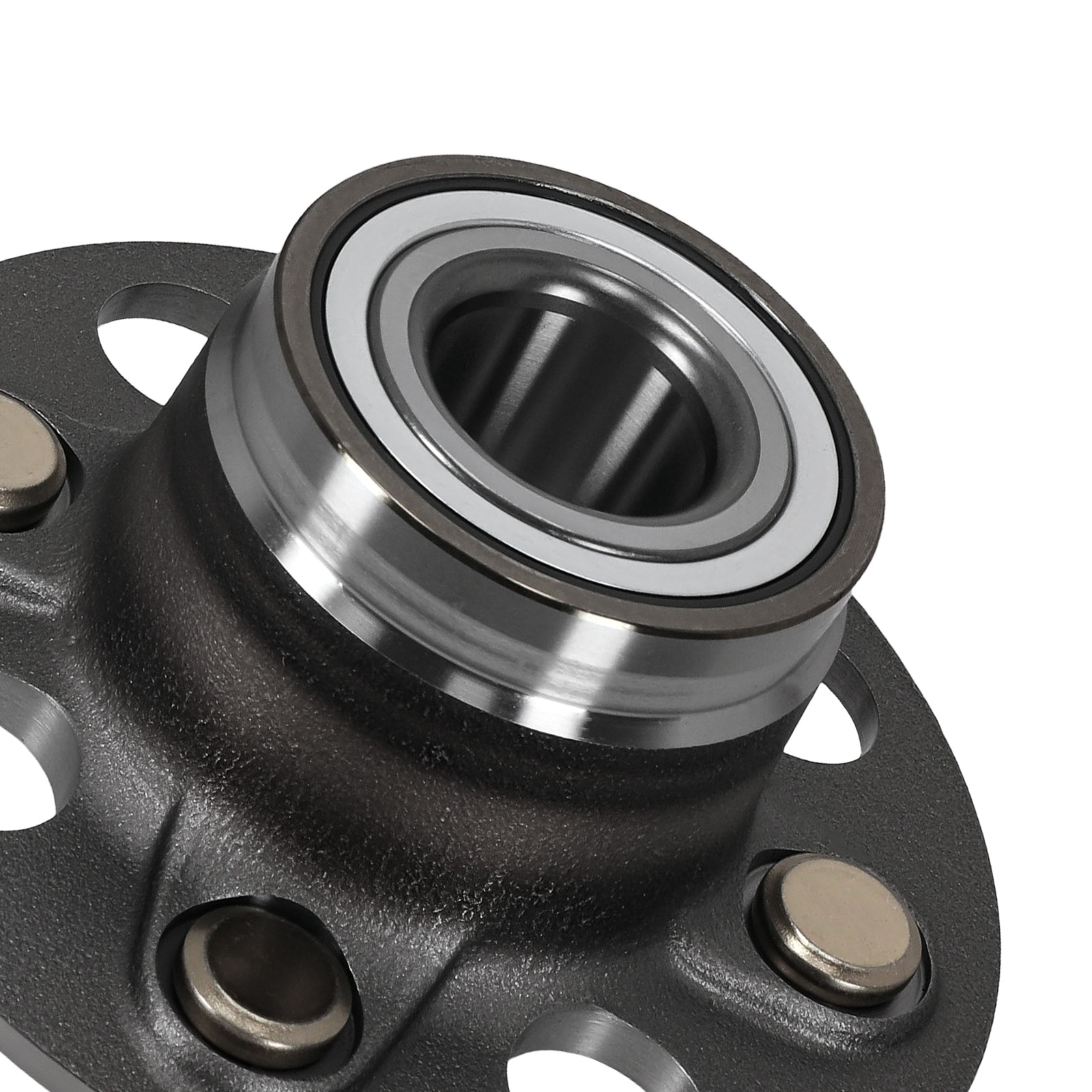 4 Lug Rear Wheel Hub Kit Rear for Honda Civic DX GX HX LX 2001-2005 735-0108