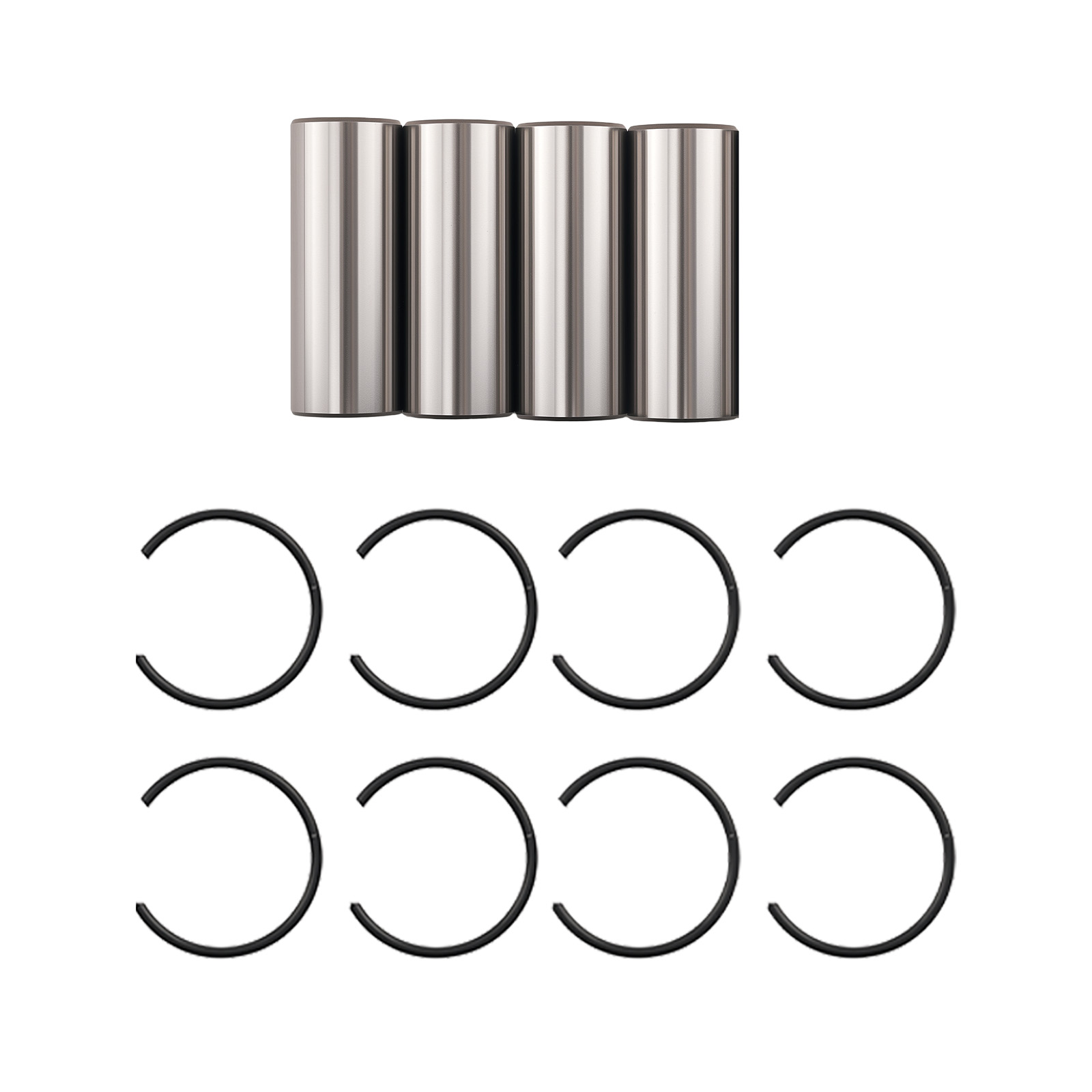 Piston & Ring Set For 2007-2013 Toyota Camry RAV4 Scion tC Lexus 2.4 2AZFE