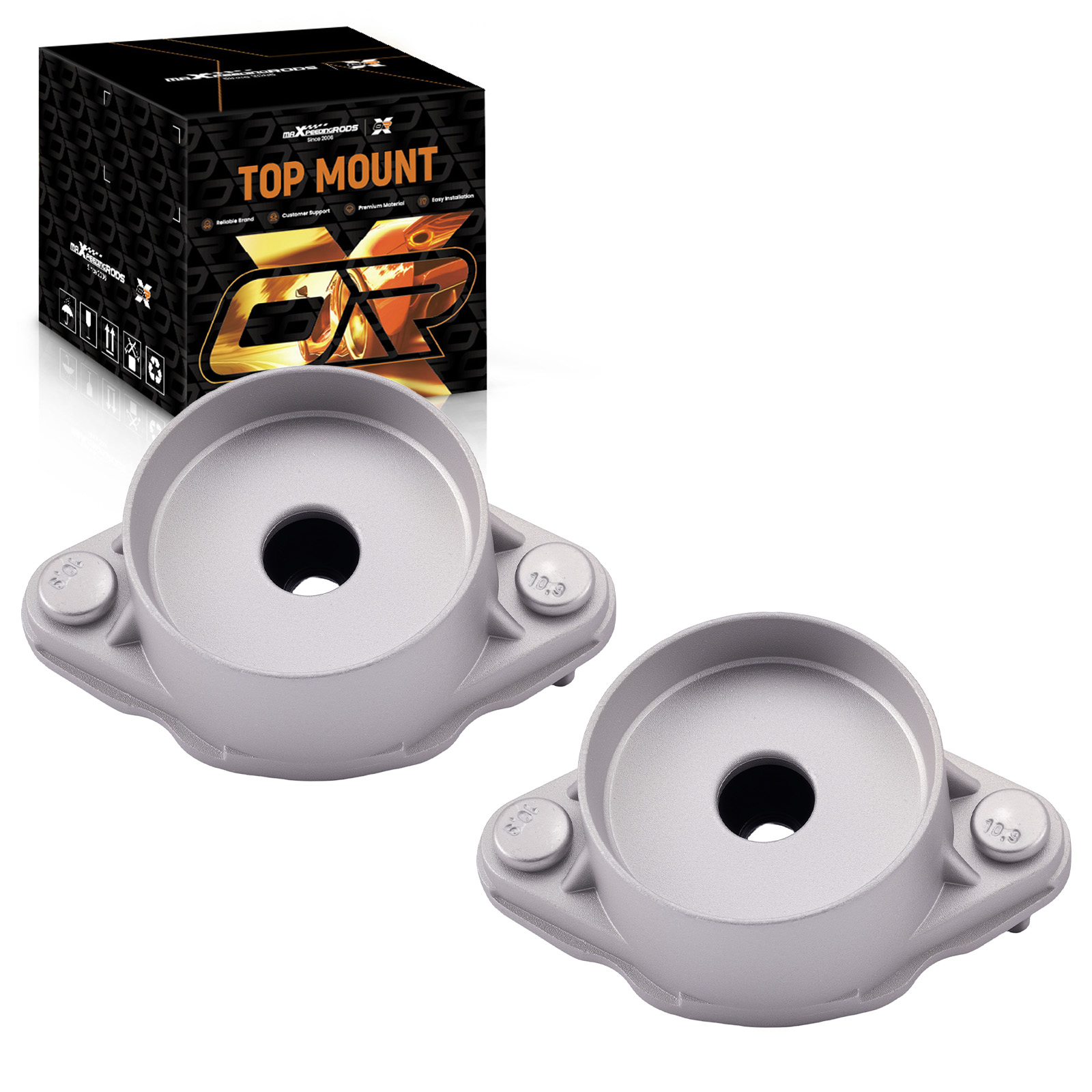 Federbein Domlager for Mercedes E-Klasse CLS C-Klasse GLK Hinten A2043200873