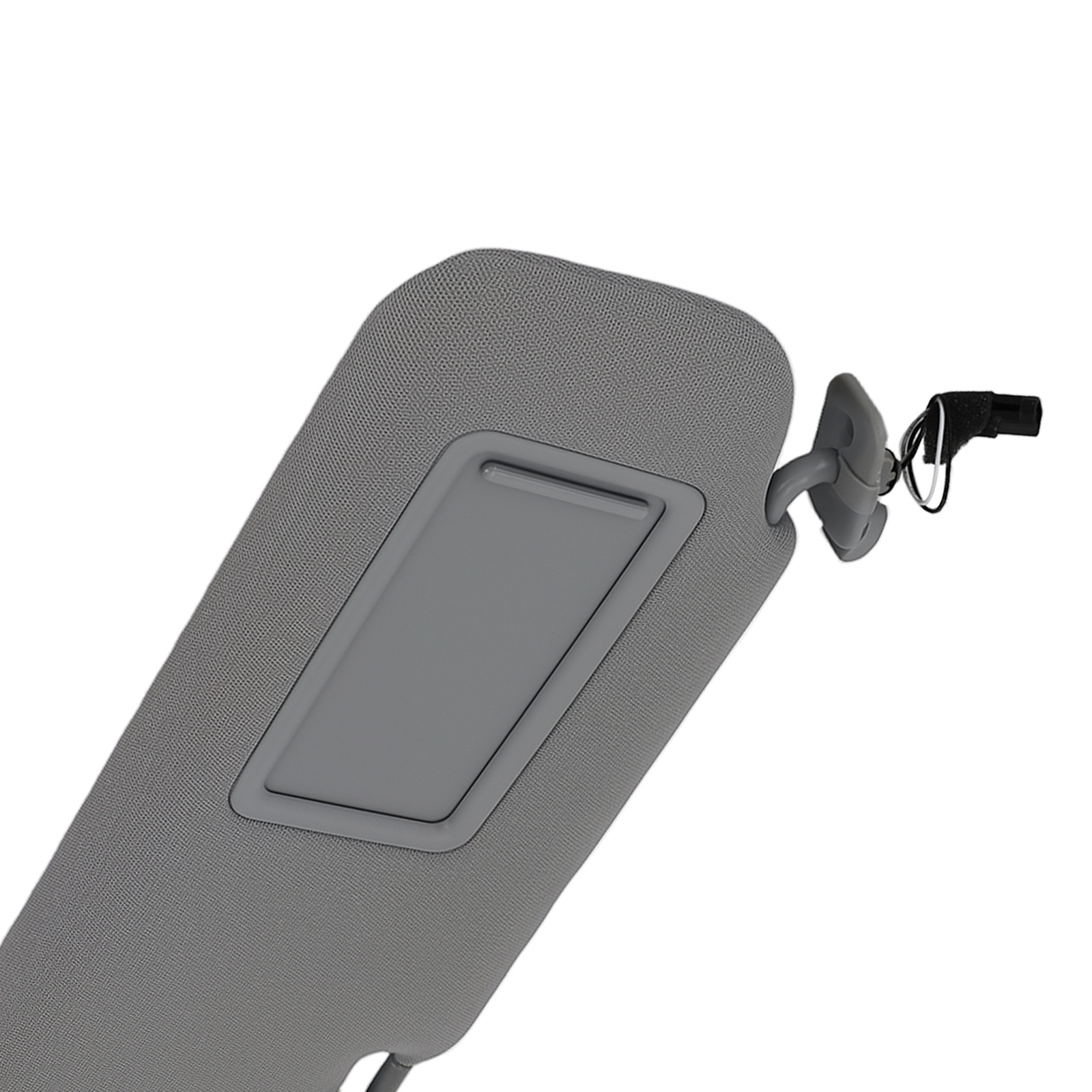 Pair Left Right Sun Visor for Mazda CX-9 3.7L 2010-2015 TDY169320 Gray Cloth
