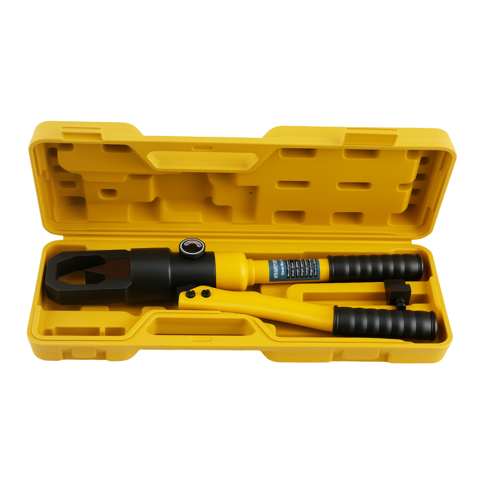 Cracker Force 10T Cutting Range M8-M14 M16-M24 Hydraulic Nut Splitter Tool
