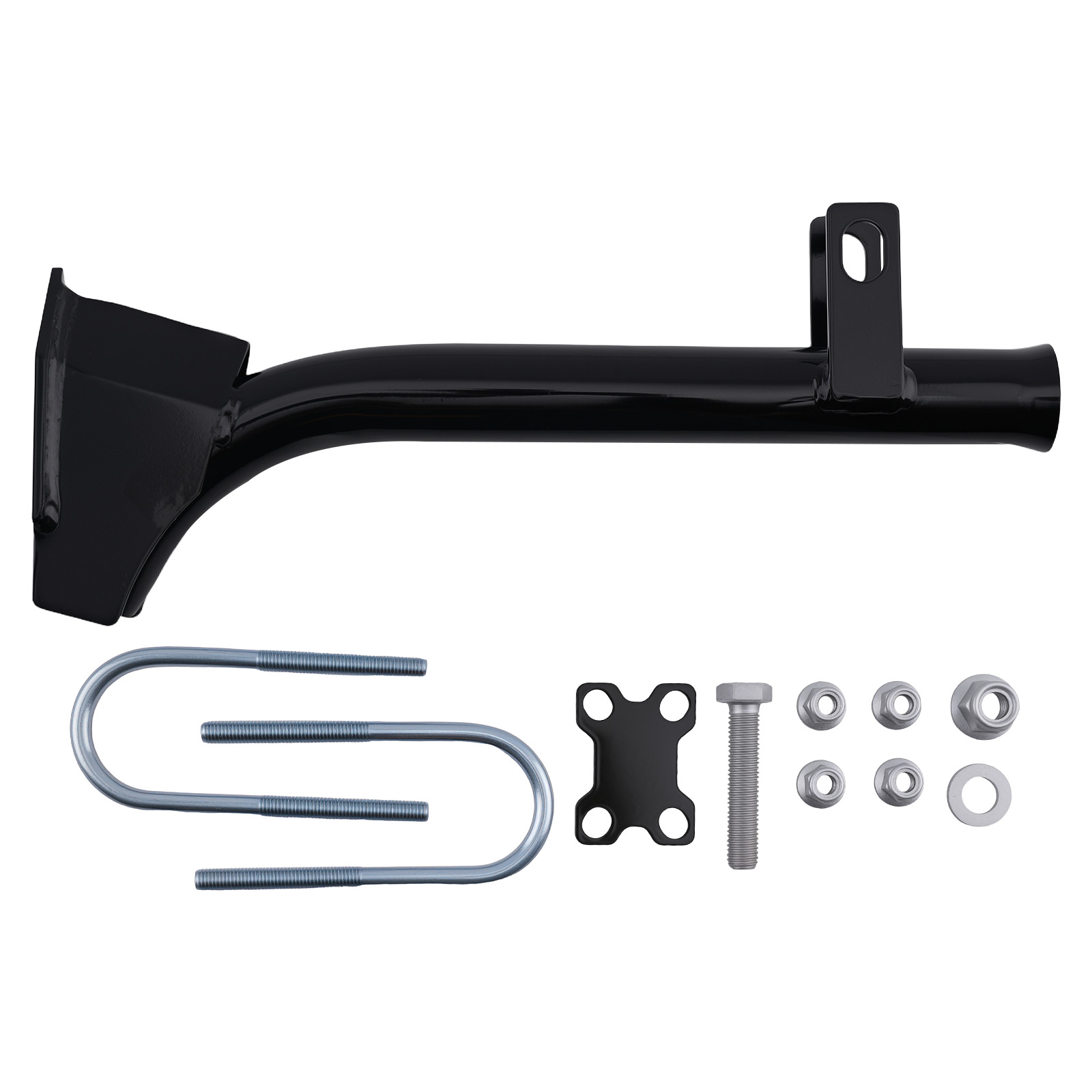 36mm Hitch Trencher for ATV UTV Tractor Subsoiler Scarifier Tooth Feeder