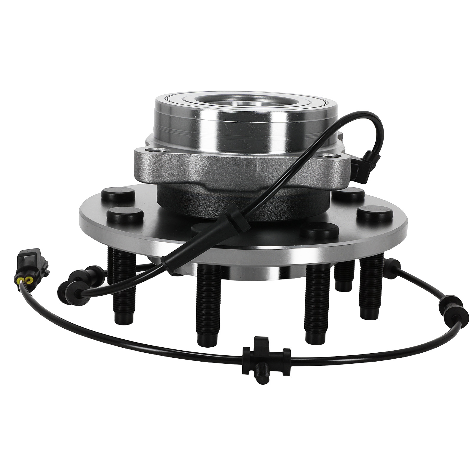 Front 515061 Wheel Hub Assembly for Dodge Ram 2500/3500 4x4 03-05 8 Bolt