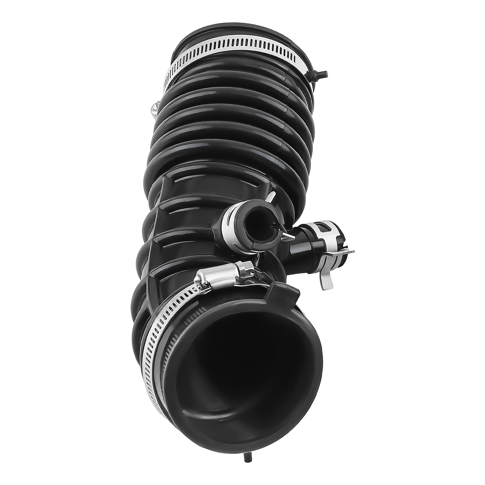 2X Air Intake Duct Hose Tube Kit For INFINITI G35 07-08 EX35 2008 3.5L V6 Black