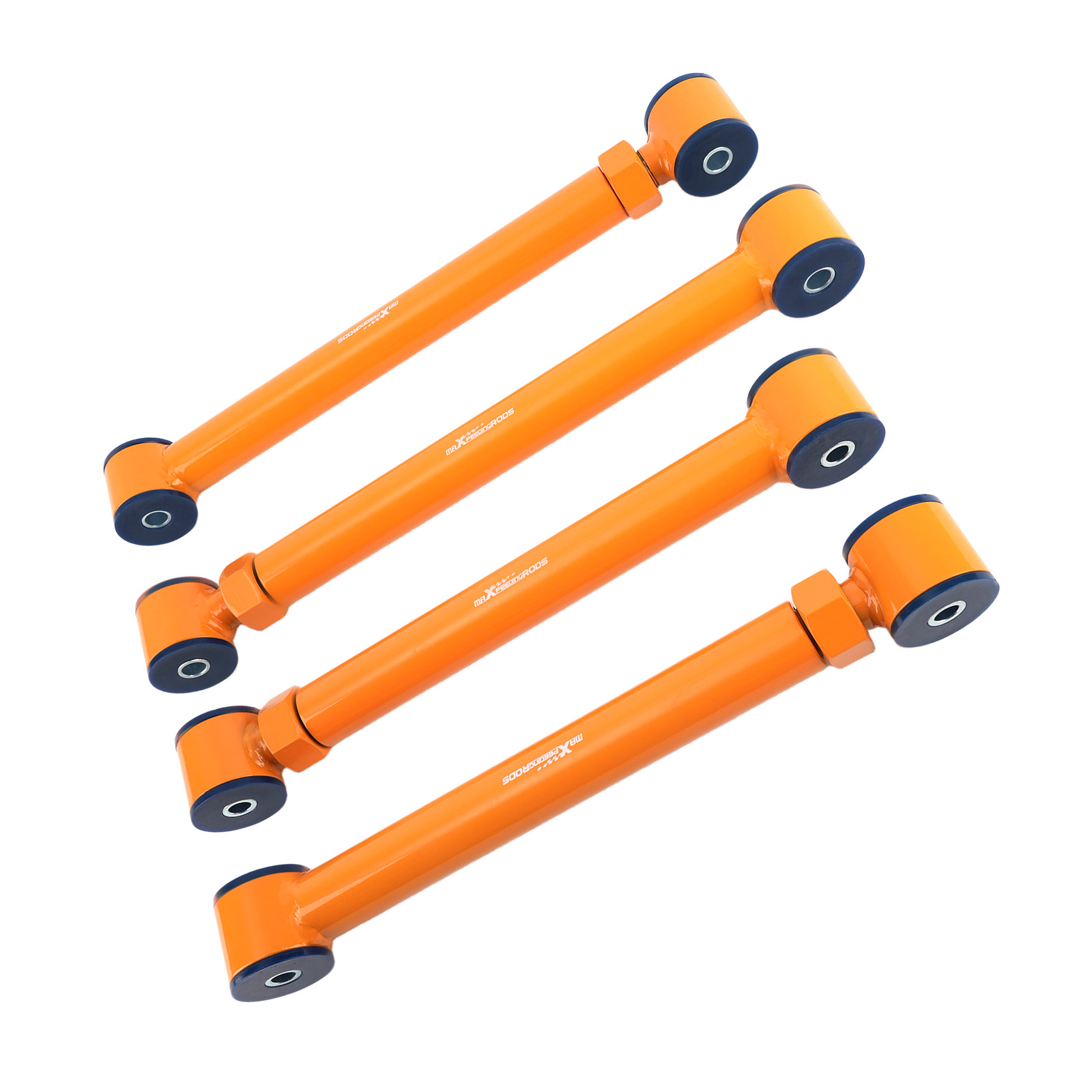 4x Adjustable Upgraded Front Control Arm For 1994-2009 Dodge Ram 4WD 0-6