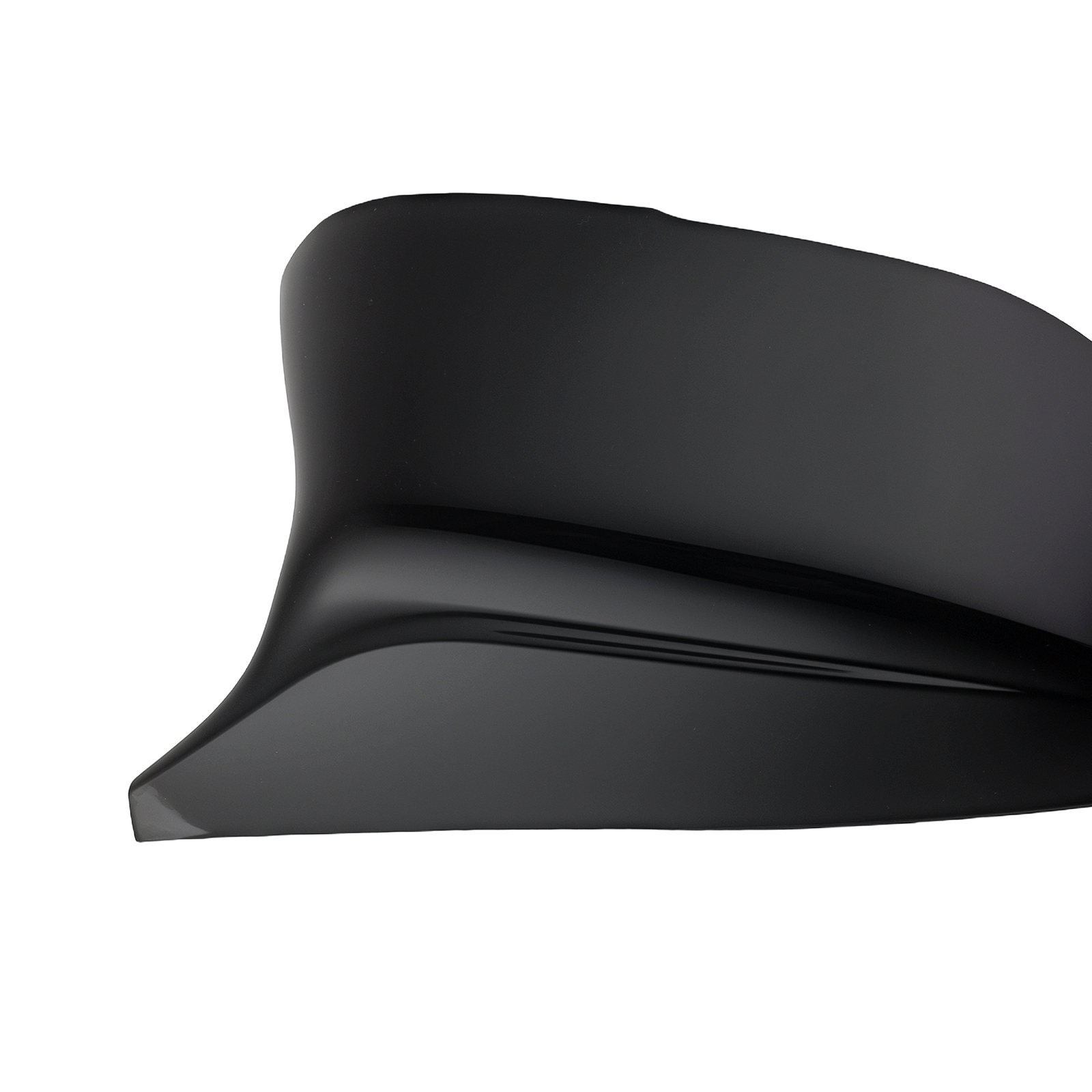 Black Side  Mirror Cover Cap for Infiniti Q50 Q60 Q70 2014-2022 96374-4GA0H set