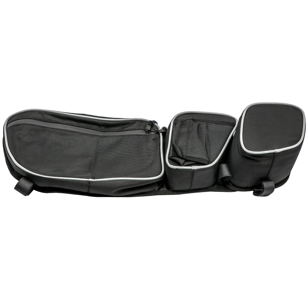 2pcs Door Storage Bags & Knee Pad fit for Can-am Maverick/MAX/X/RS Turbo 17-21