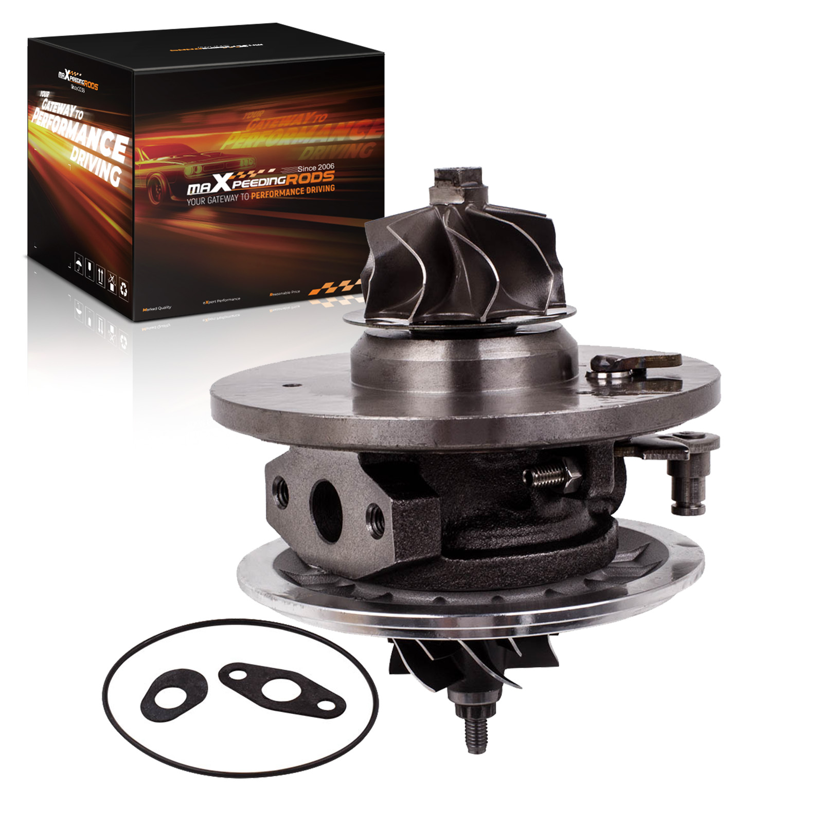 Turbocharger Core Chra Cartridge for BMW 320D X3 2.0d - 150 HP 2.0 D 2004 - 2007