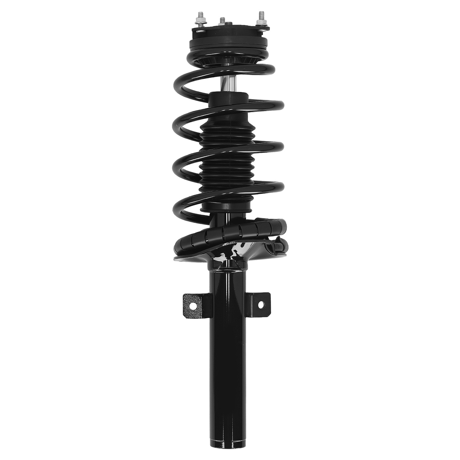 2x Front Pair Quick Complete Struts & Coil Spring for Ford Transit Connect 10-13