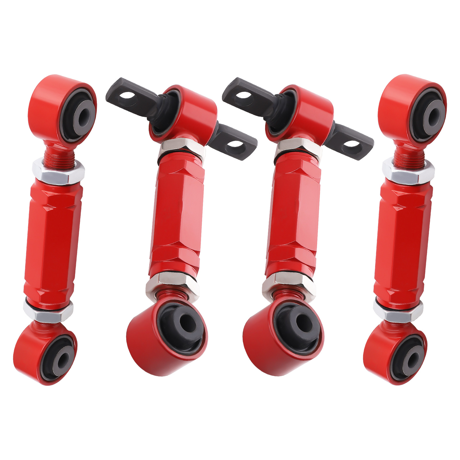 Rear Camber Kit & Toe Arm Kit for Honda Civic 88-00 CRX Del Sol Integra 90-01