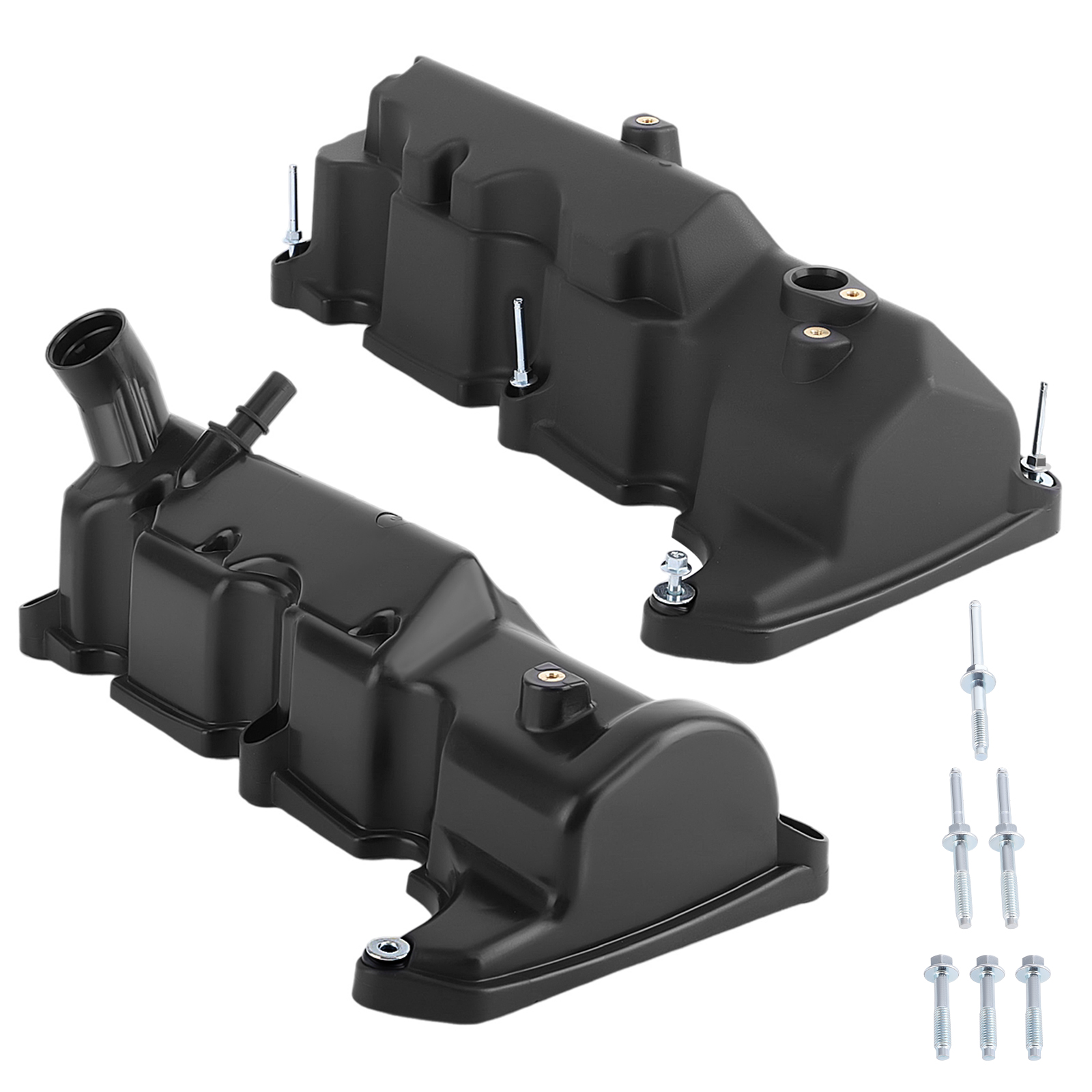 2Pcs Engine Valve Cover for Ford Ranger Mercury  Mountaineer 4.0L 2006 2007-2011