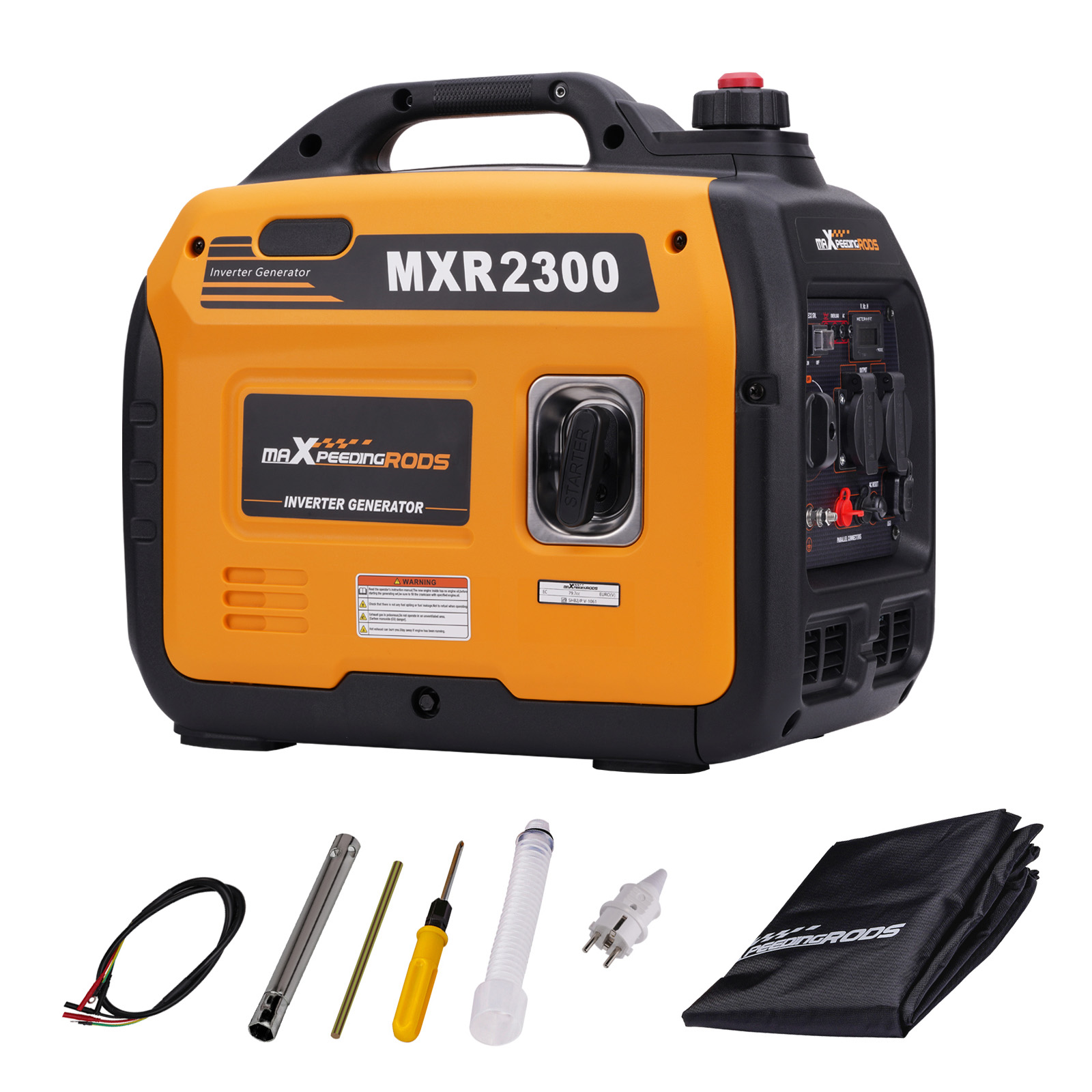 2300W Groupes électrogène Inverter Essence générateur inverter portable camping