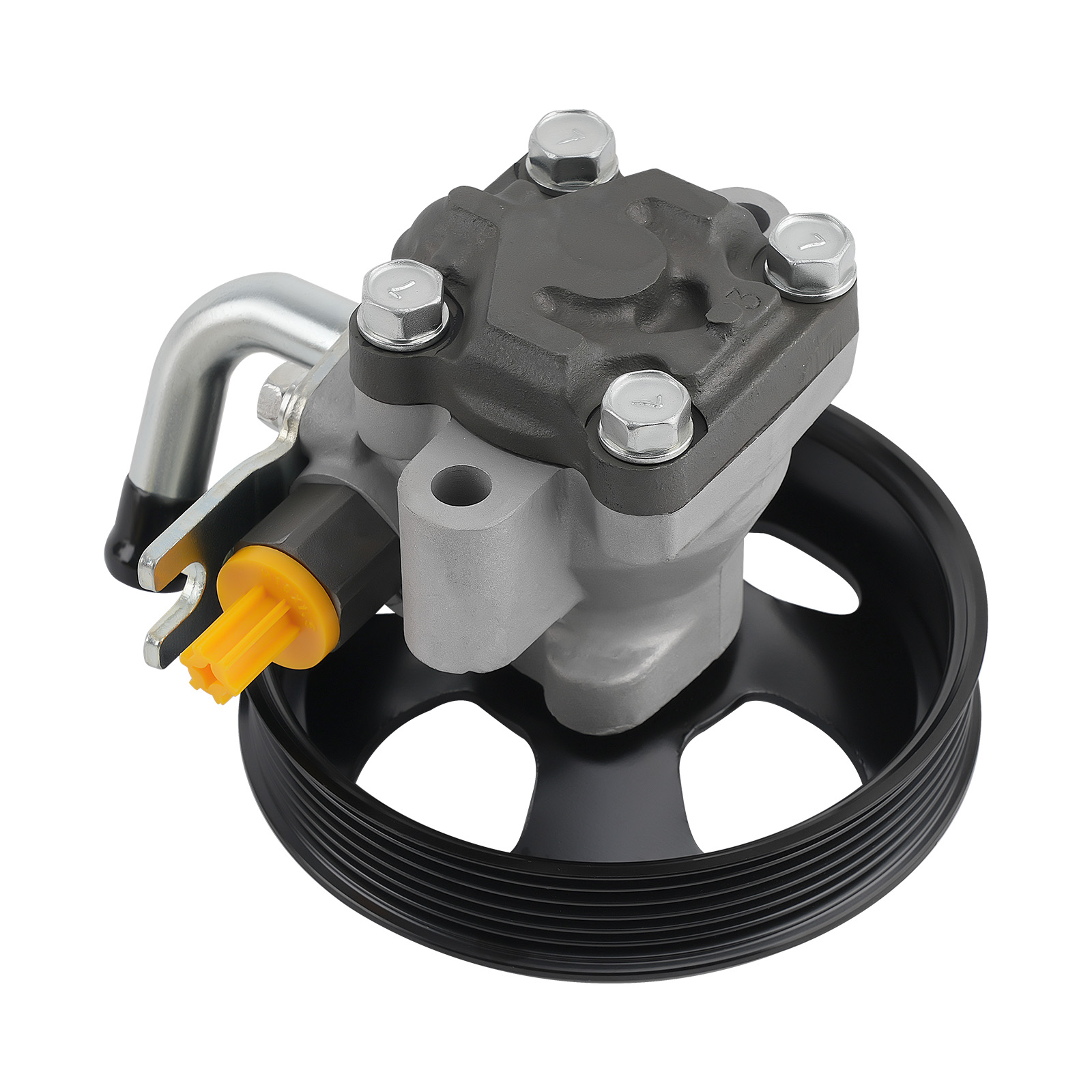1pc Power Steering Pump With Pulley For Hyundai Tucson LX 2005 571002E100