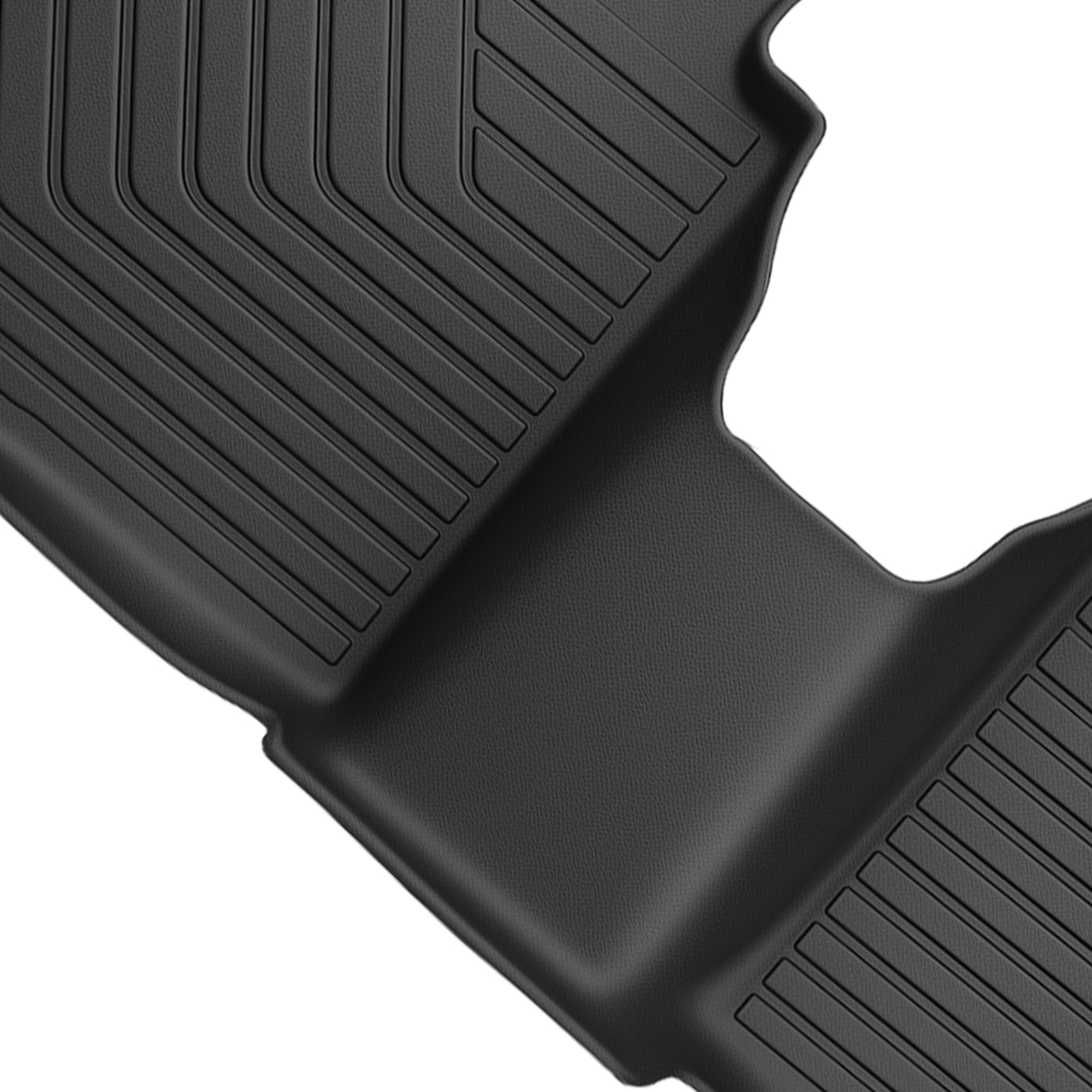 Carpet Floor Mats for Hyundai Elantra 2017-2020 Black TPE Car Carpet Waterproof