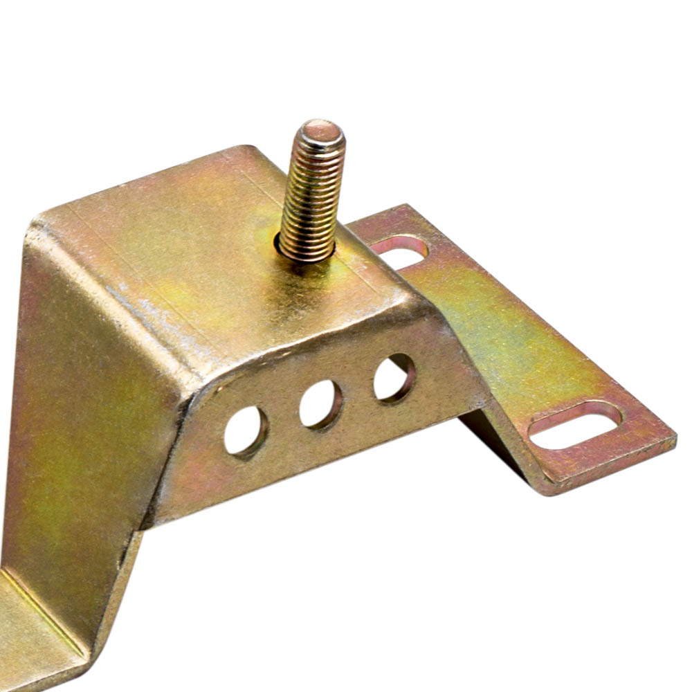 Swap Adapter Plates w/4.6 Solid Motor Mounts  for Ford Mustang W/4.8L 5.3L 6.0L