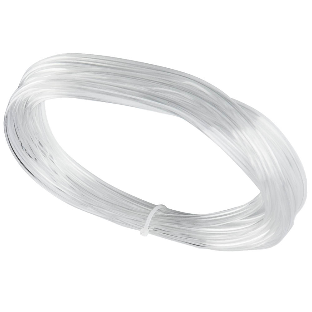 12V 4M RGB LED Car Interior Fiber Optic Neon Wire Strip Atmosphere Light Kit APP