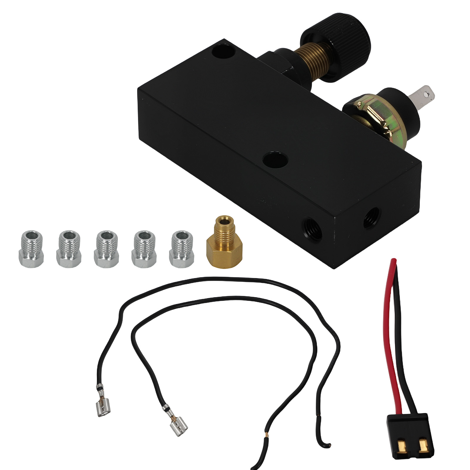 Brake Proportioning Block Valve for Chevy Camaro Nova 1964-1969 Adjustable