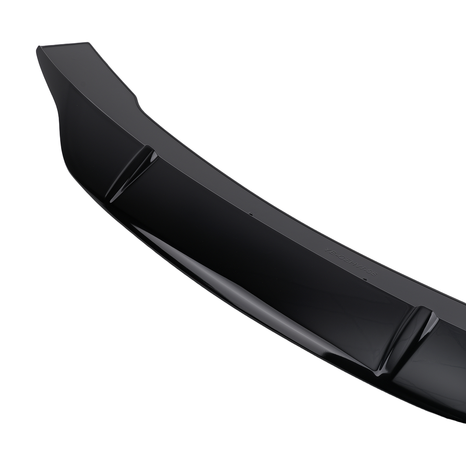 ABS Duckbill Spoiler Wing fit for Honda Civic Sedan 2006-2011 Black R-Style