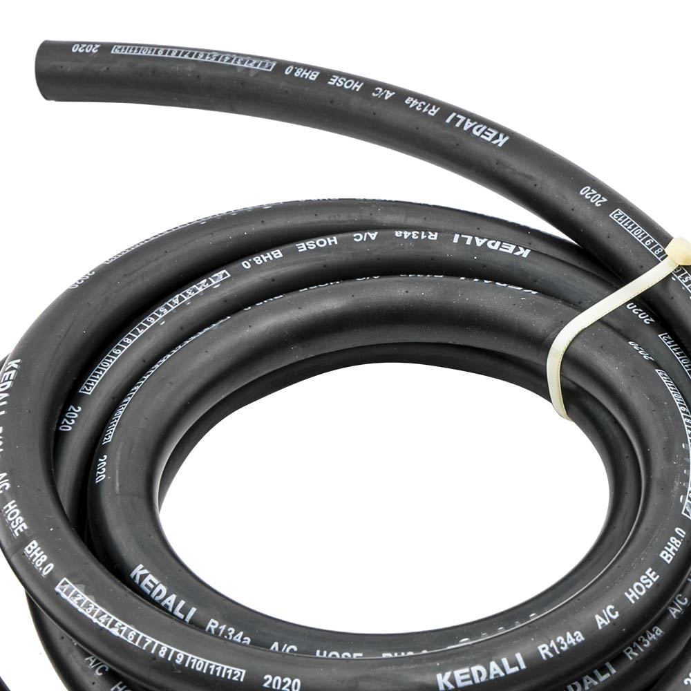134a Air Conditioning A/C AC Extended Length Hose & Fittings & Drier Kit new