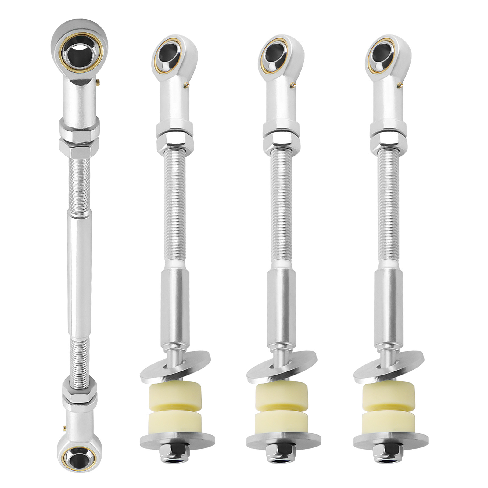 4PCS Extended Sway Link Pin Replacement Kits for Nissan Patrol GU 1997-2012