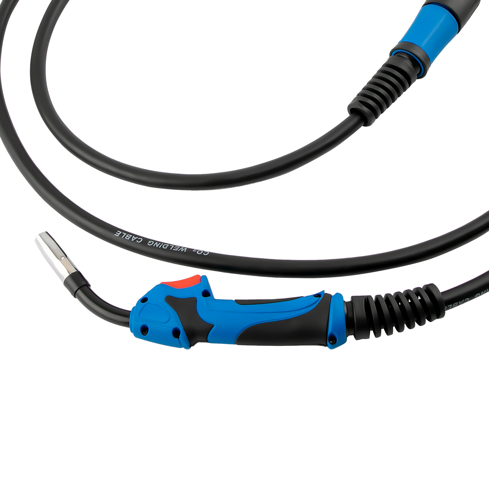 Schutzgas Schlauchpaket MB15 Schweißbrenner Brenner 4m Welding Torch MIG/MAG