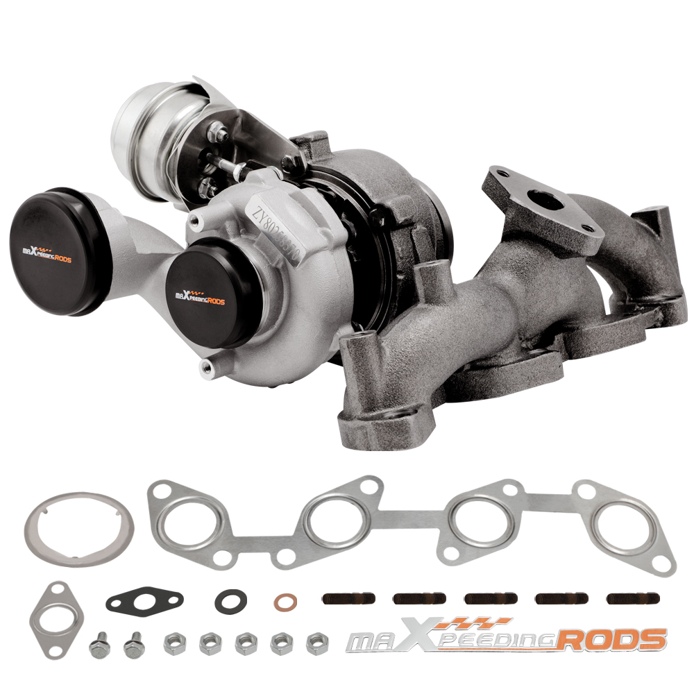 756062 Turbolader for Dodge Avenger 2.0 CRD 103 KW 140 PS 03G253014JX
