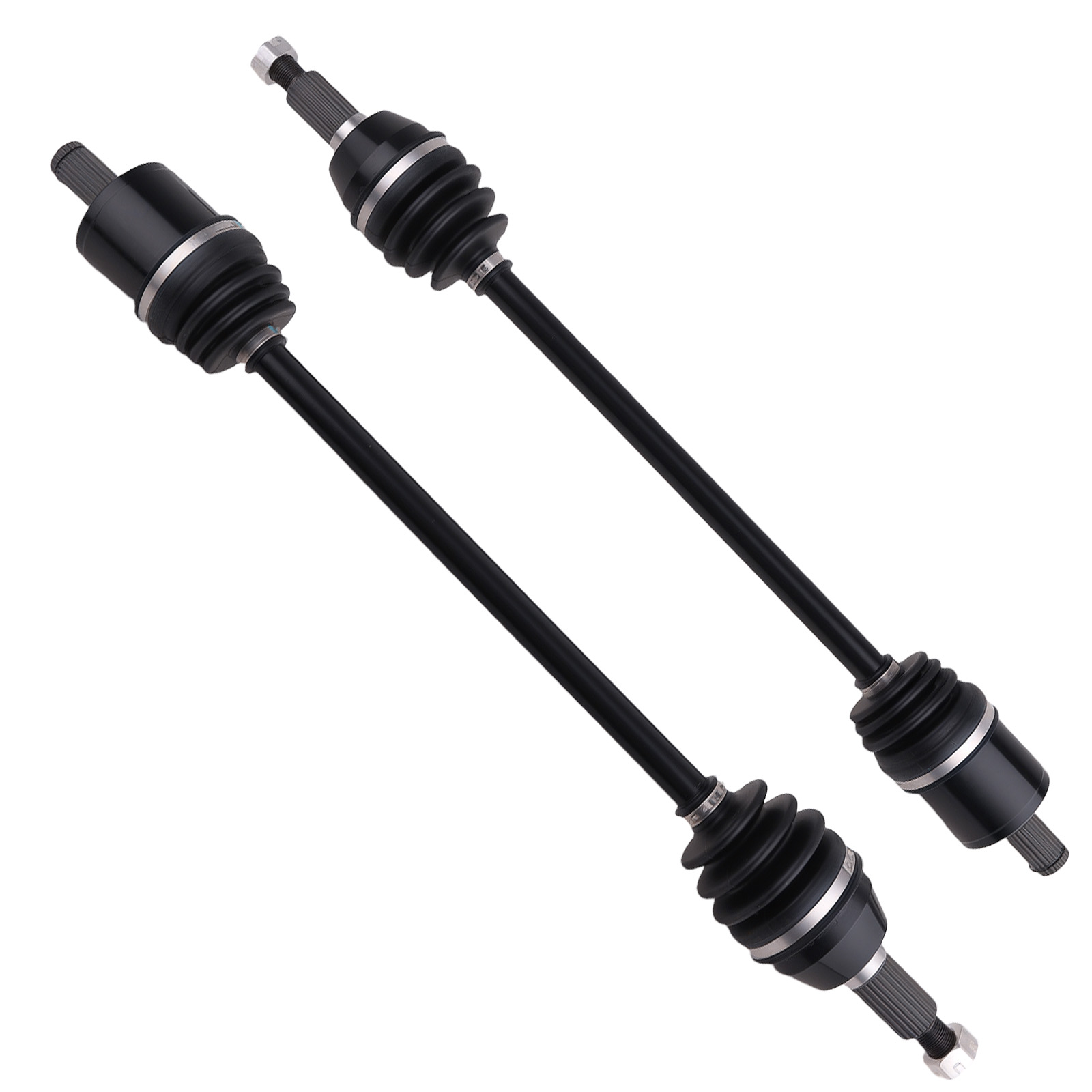 Front Right + Left CV Joint Axle for Polaris Ranger XP 900 2013 2014 2015-2019