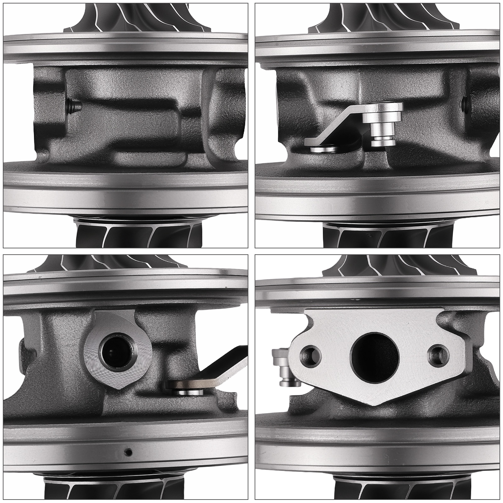 Turbolader Kern For Ford Transit Custom Bus 2.2L TDCi FWD 2198ccm 92KW 786880