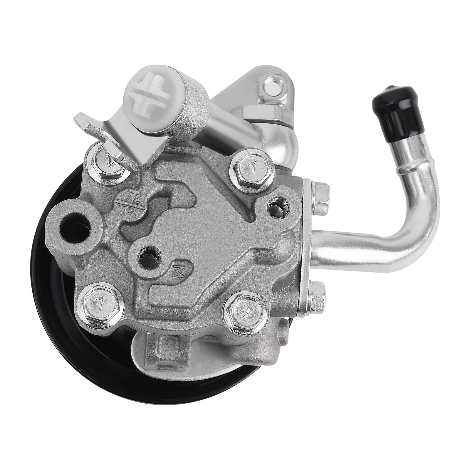Power Steering Pump W/ Pulley For Nissan Murano 2003-2007 V6 GAS DOHC 21-5367
