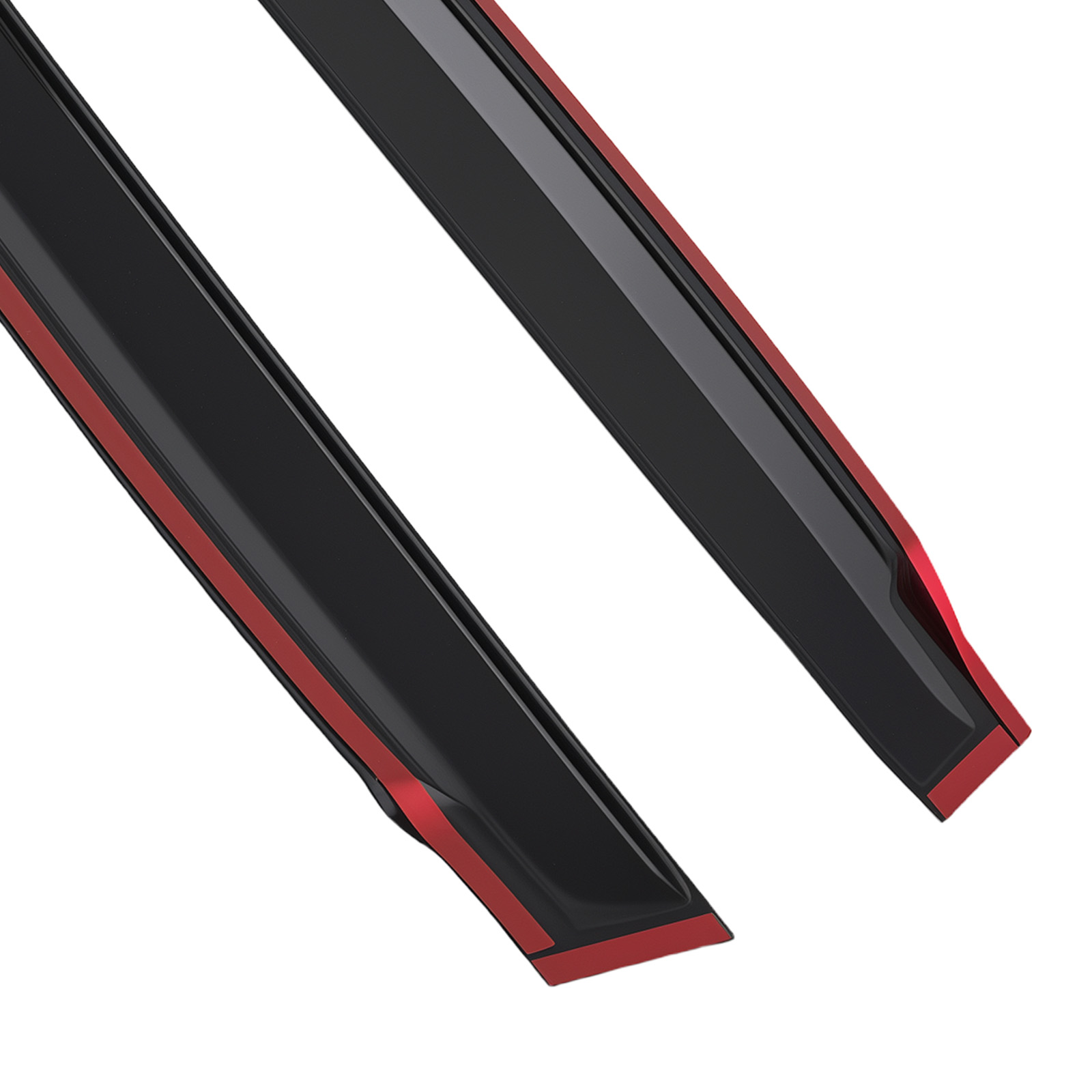 Wind Guards Rain Visor for Honda 2007-2008 Window Deflectors Vent Black