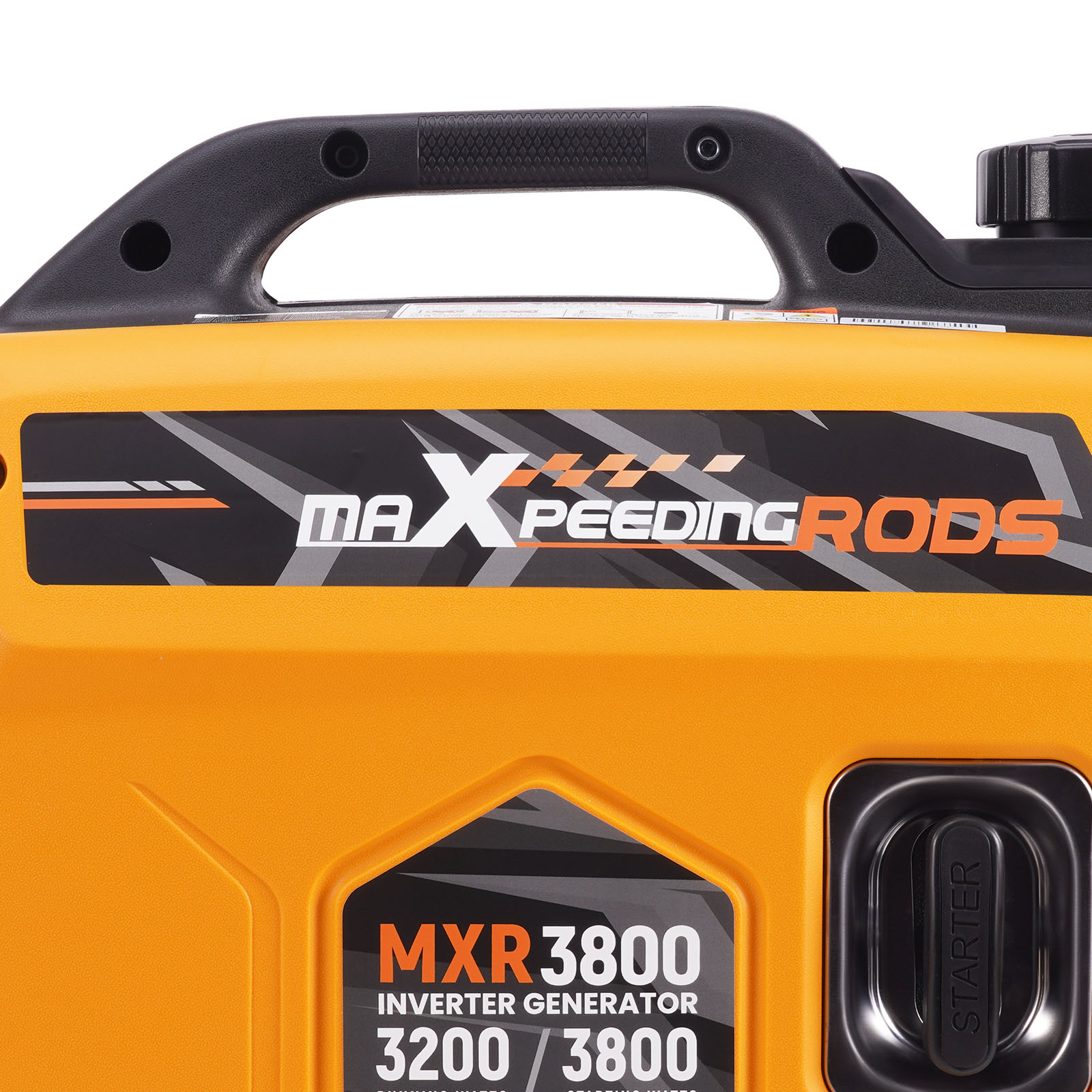 MXR3800 3800W Portable Inverter Generator Quiet 58dB Home Backup RV Camping