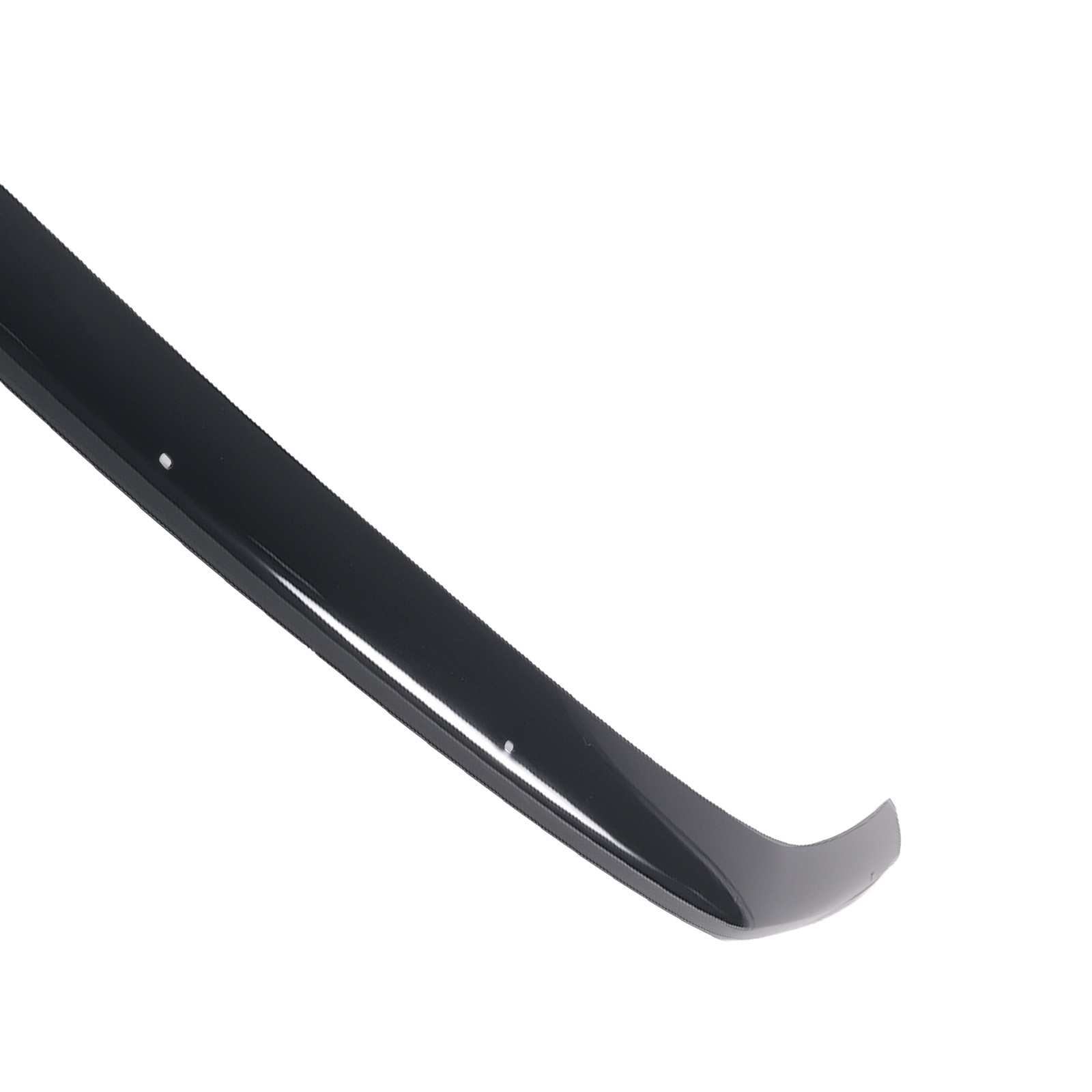 Acrylic Shield Bonnet Front for LDV T60 Max 2021-2025 Black Guard Protector