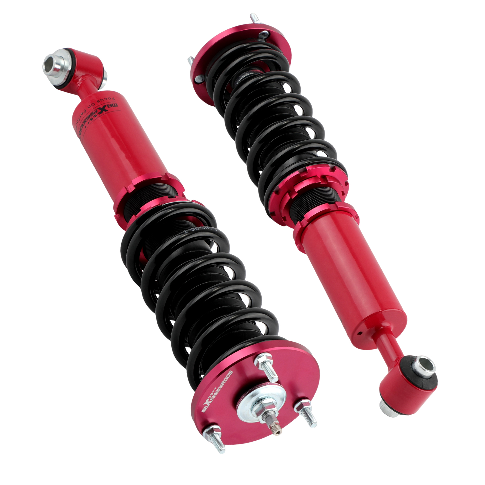 24 Dämpfungsstufen Gewindefahrwerk for BMW 5er E60 528xi 04-10 Limousine AWD