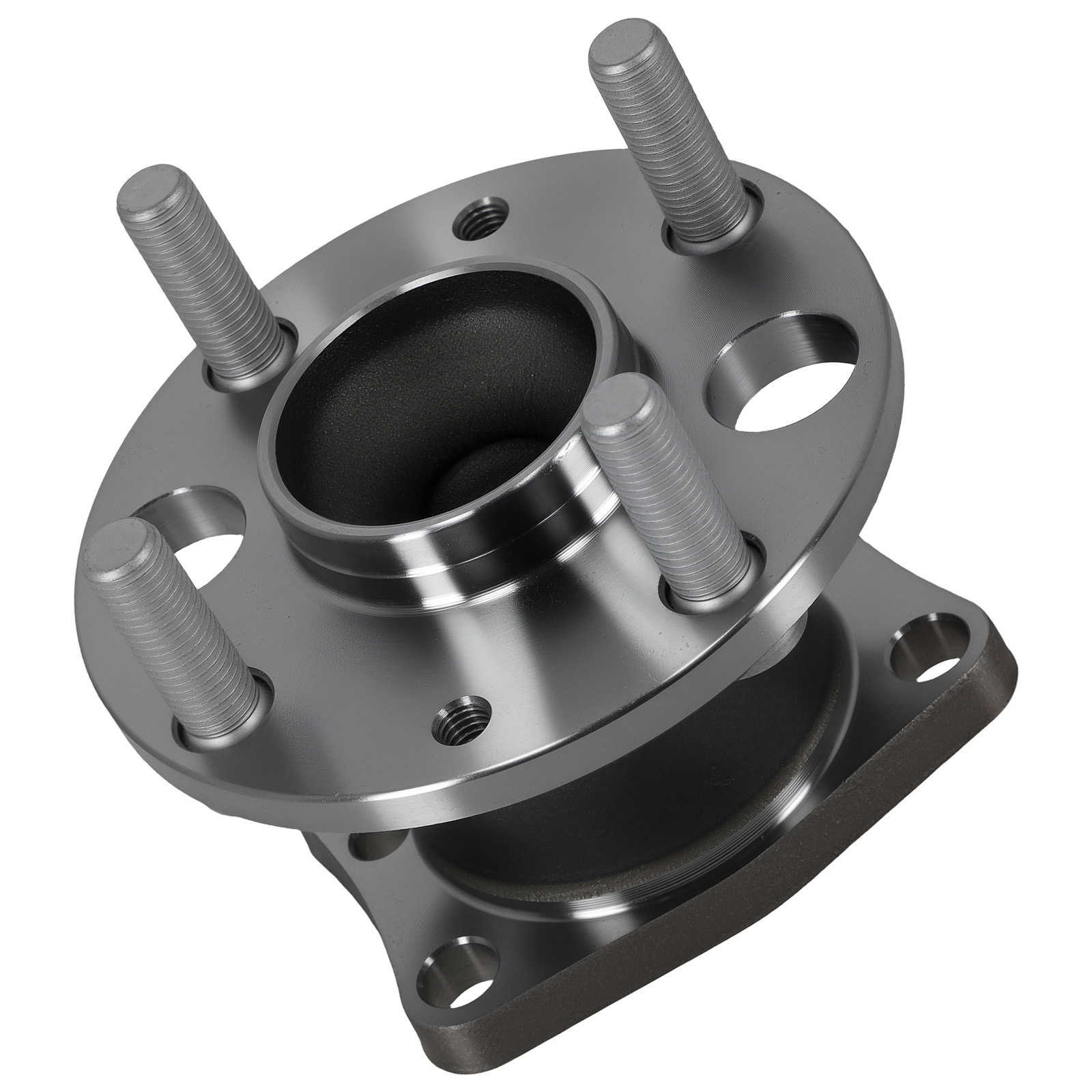 2pcs Rear Wheel Hub for Mazda 2 2011-2014 1061599 2S6111215BC 2S651215AA L+R