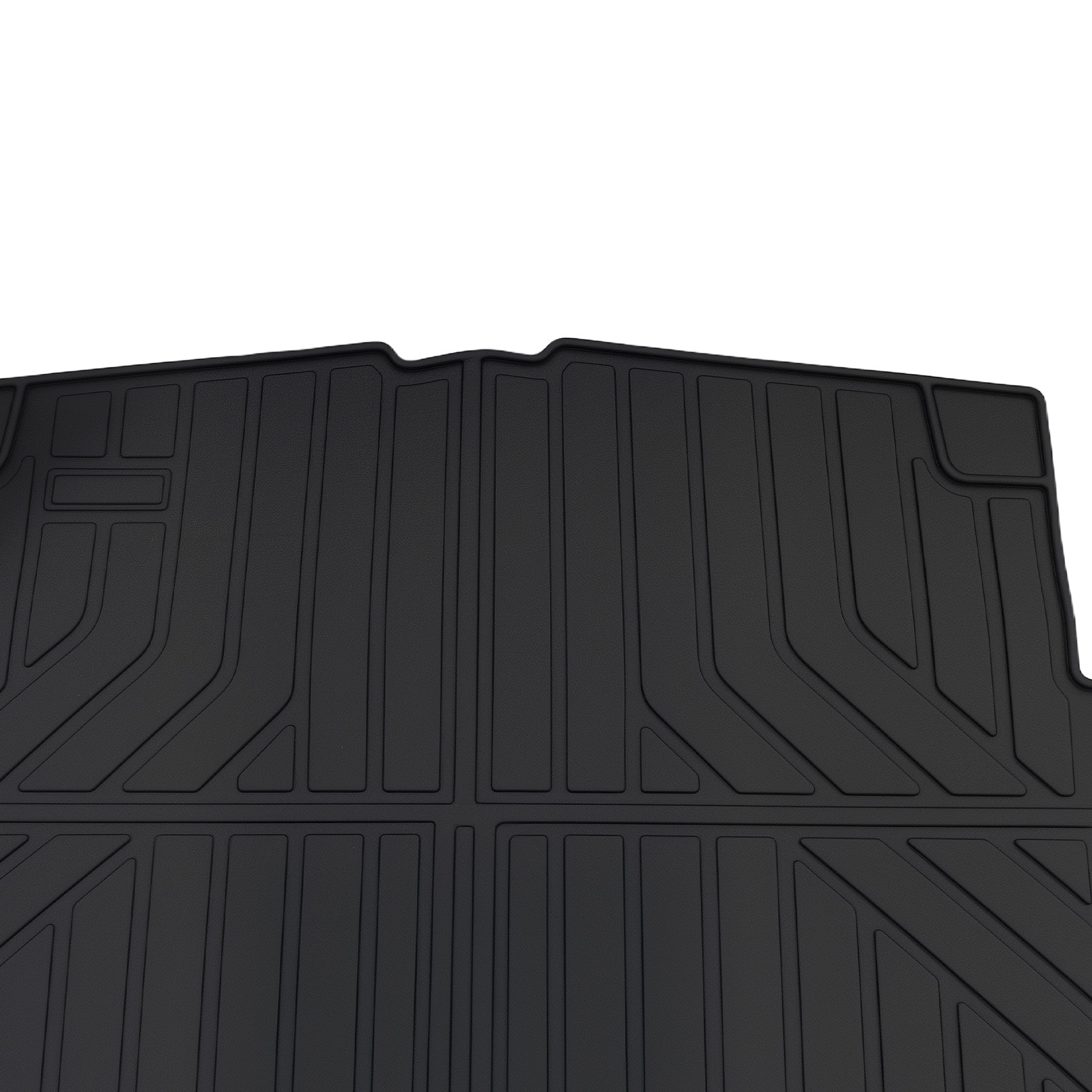 All Weather Boot Mat for Volvo XC60 Mk2 2017-24 Black TPE Cargo Liner Anti-Slip