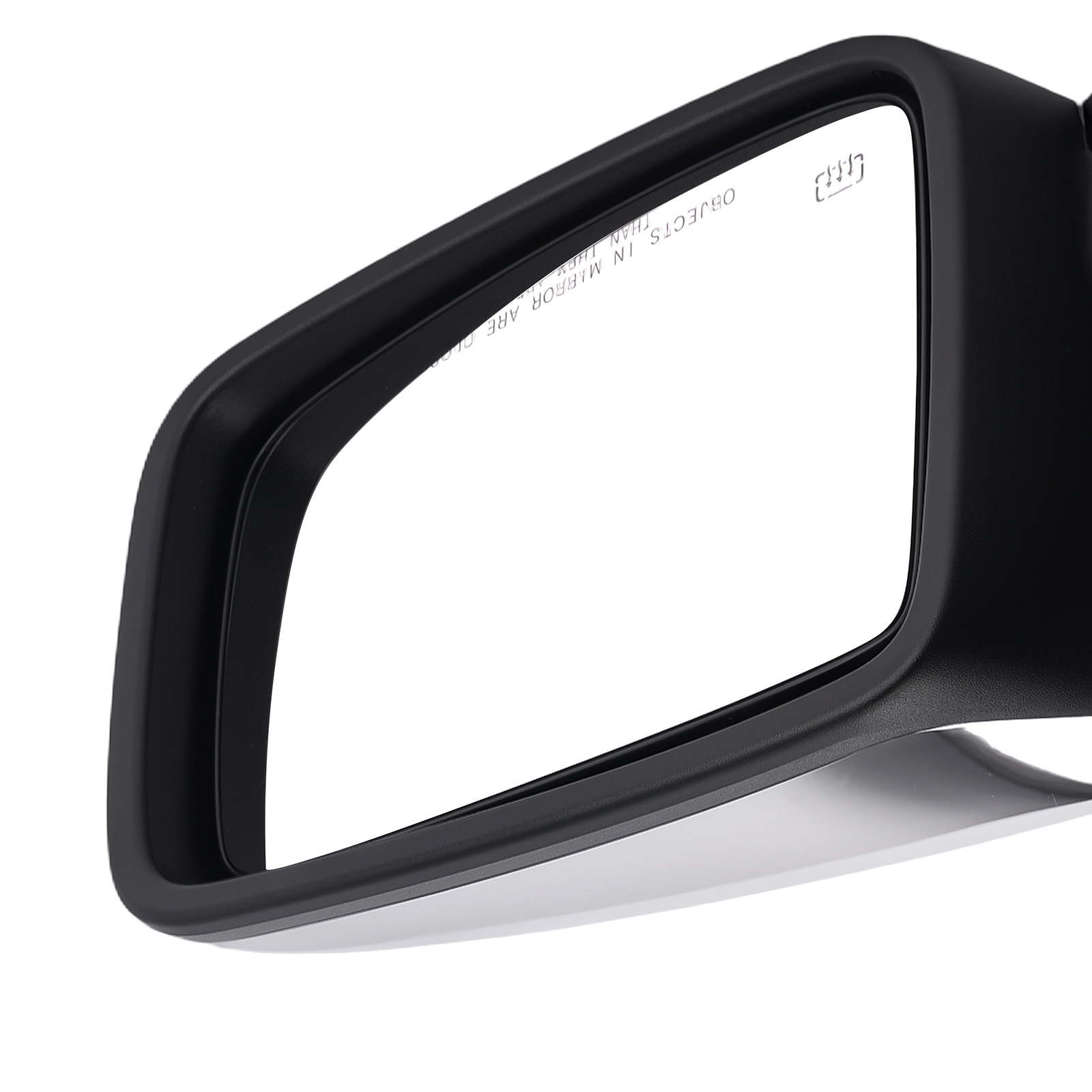 Heated Side View Mirror for Dodge Ram 1500 2009-2018 CH1320315 Convex Flat