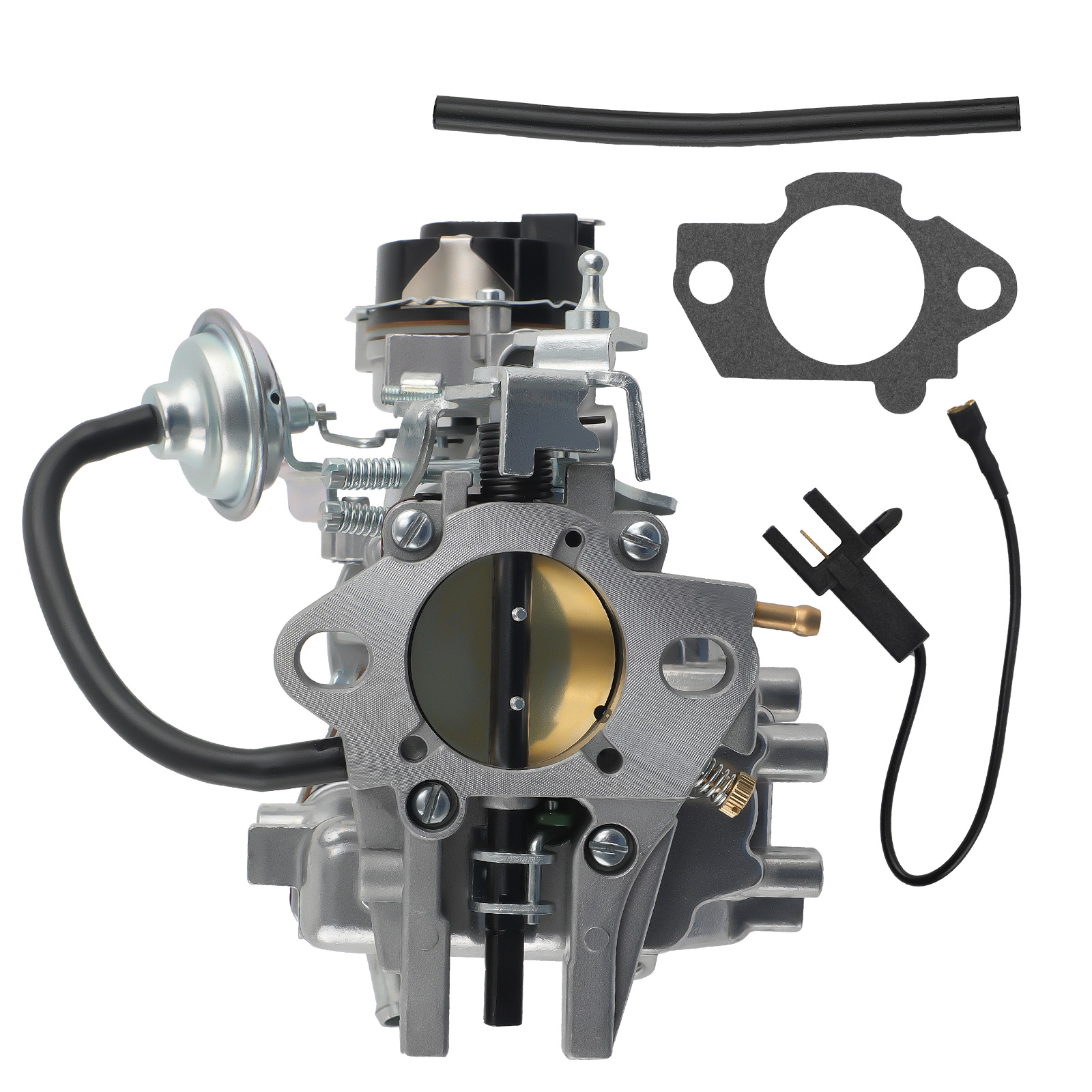 Carb Carburetor YFA Engine Electric Choke 4.9L 300 Cu for Ford F150 250